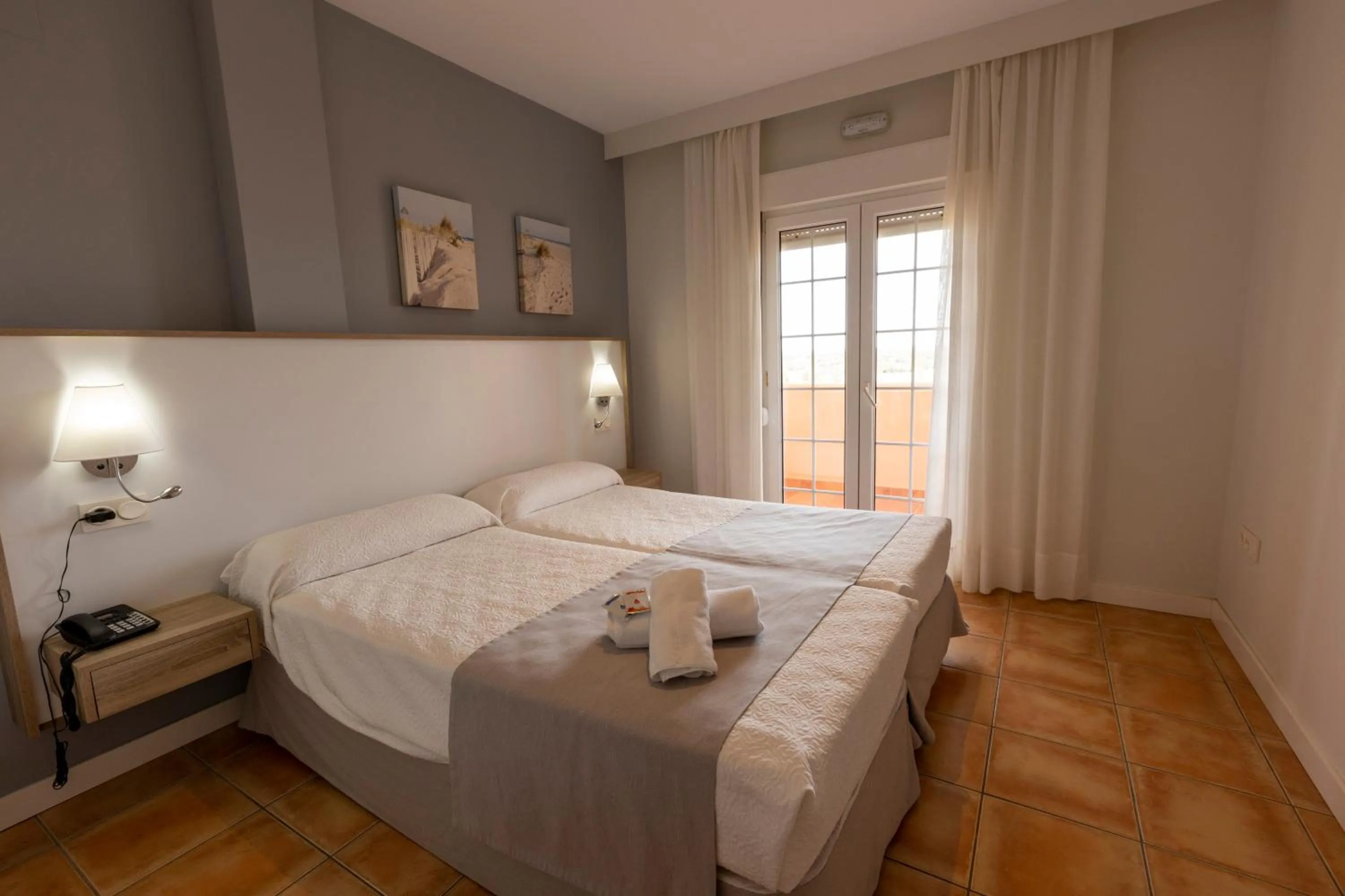 Bed in Dunas de Doñana Resort