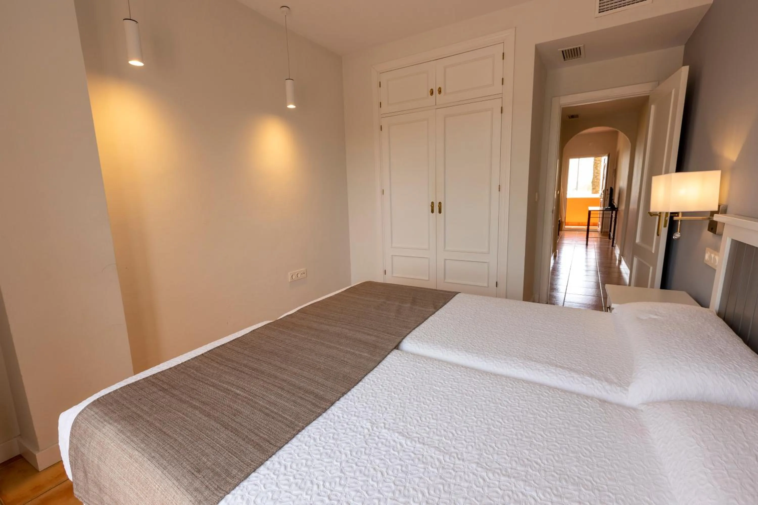 Bed in Dunas de Doñana Resort