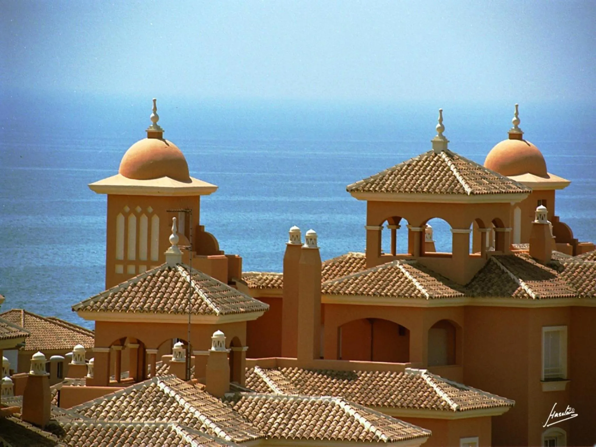 Facade/entrance in Dunas de Doñana Resort