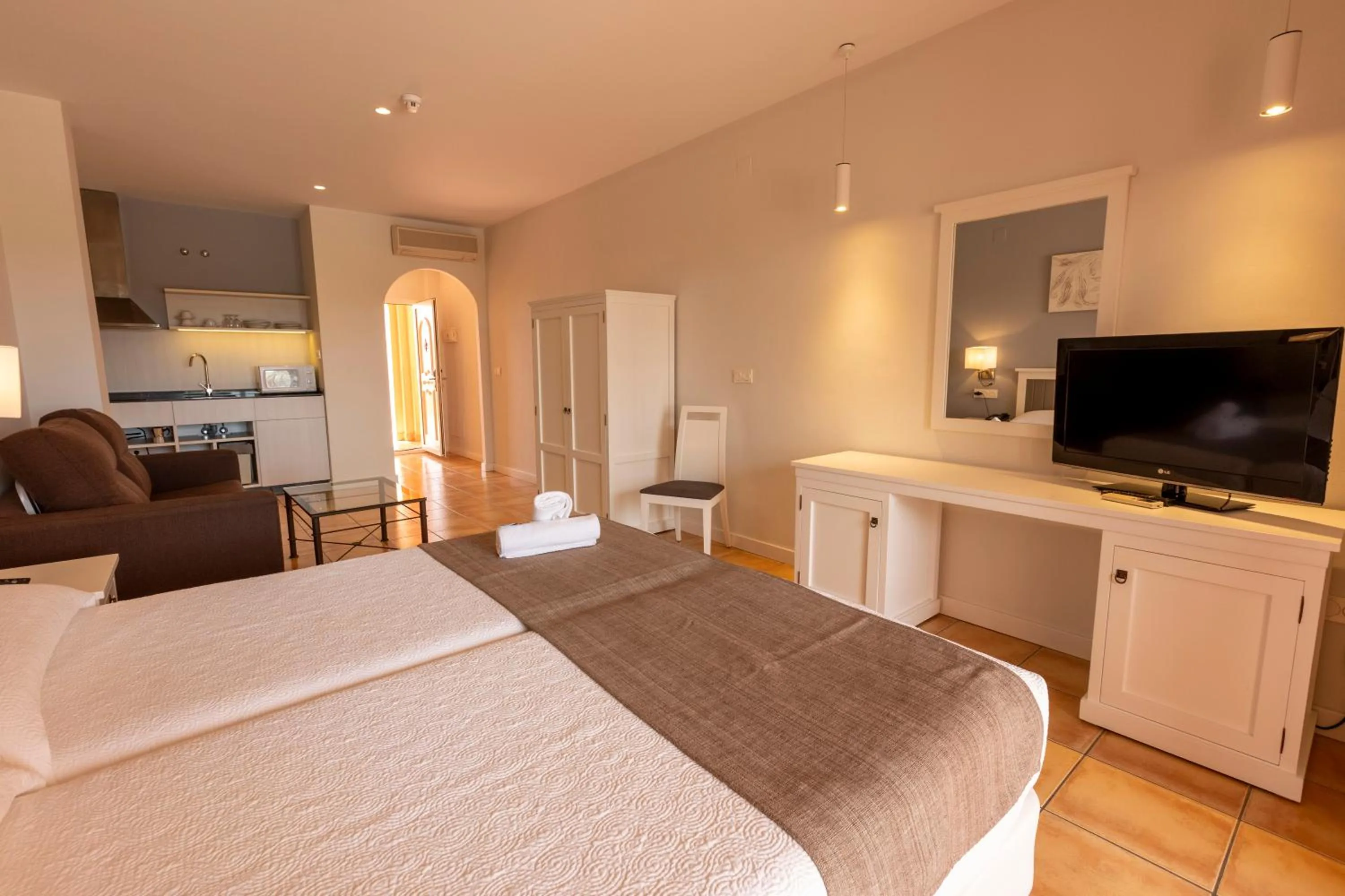 Bed in Dunas de Doñana Resort