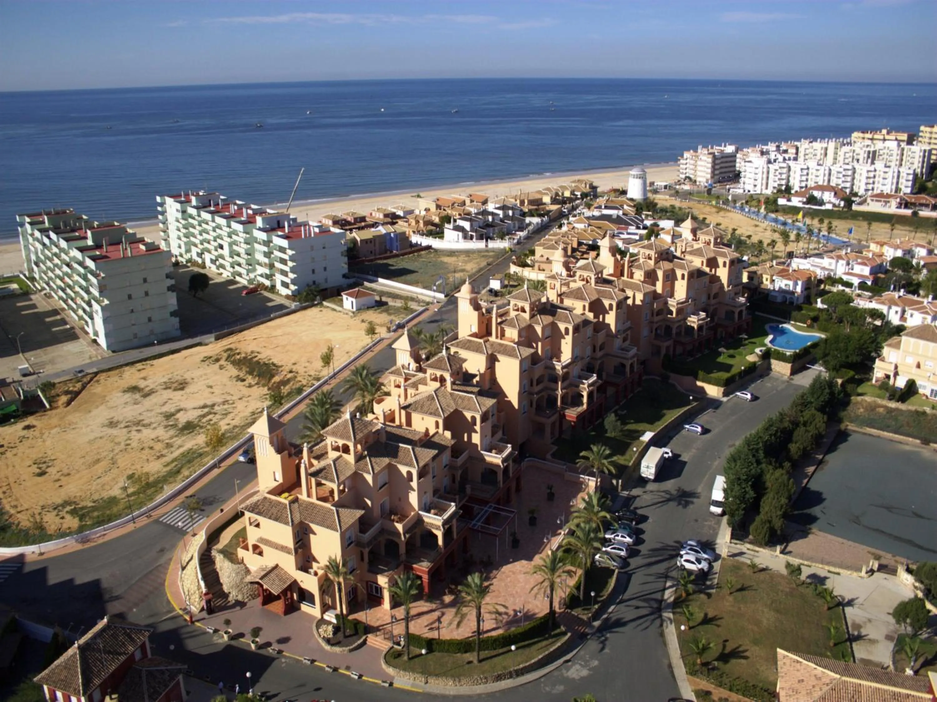 Bird's eye view in Dunas de Doñana Resort