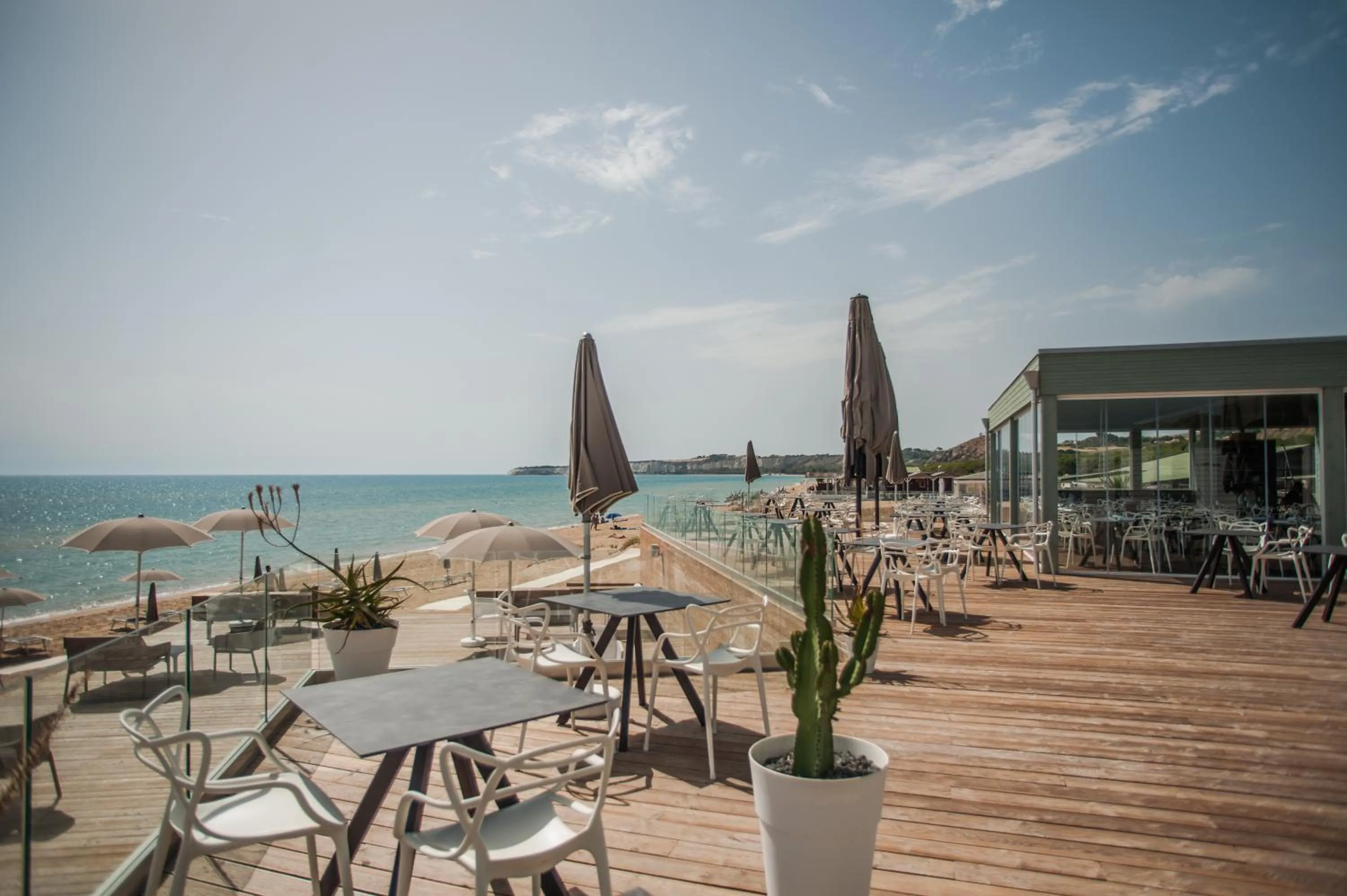 Beach in Luna Minoica Suites and Apartments