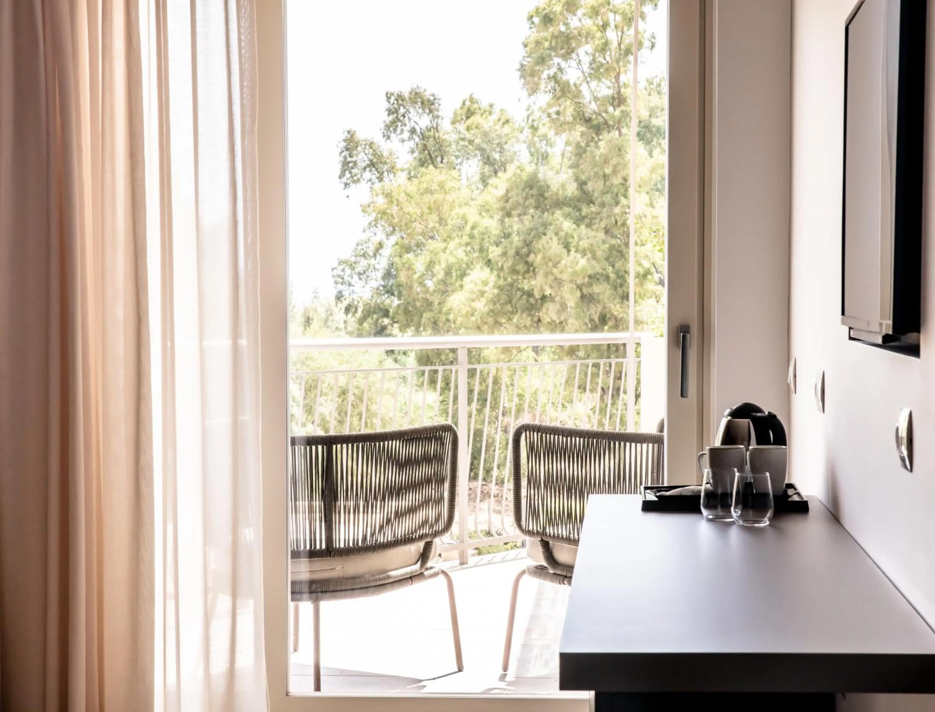 Balcony/Terrace in Luna Minoica Suites and Apartments