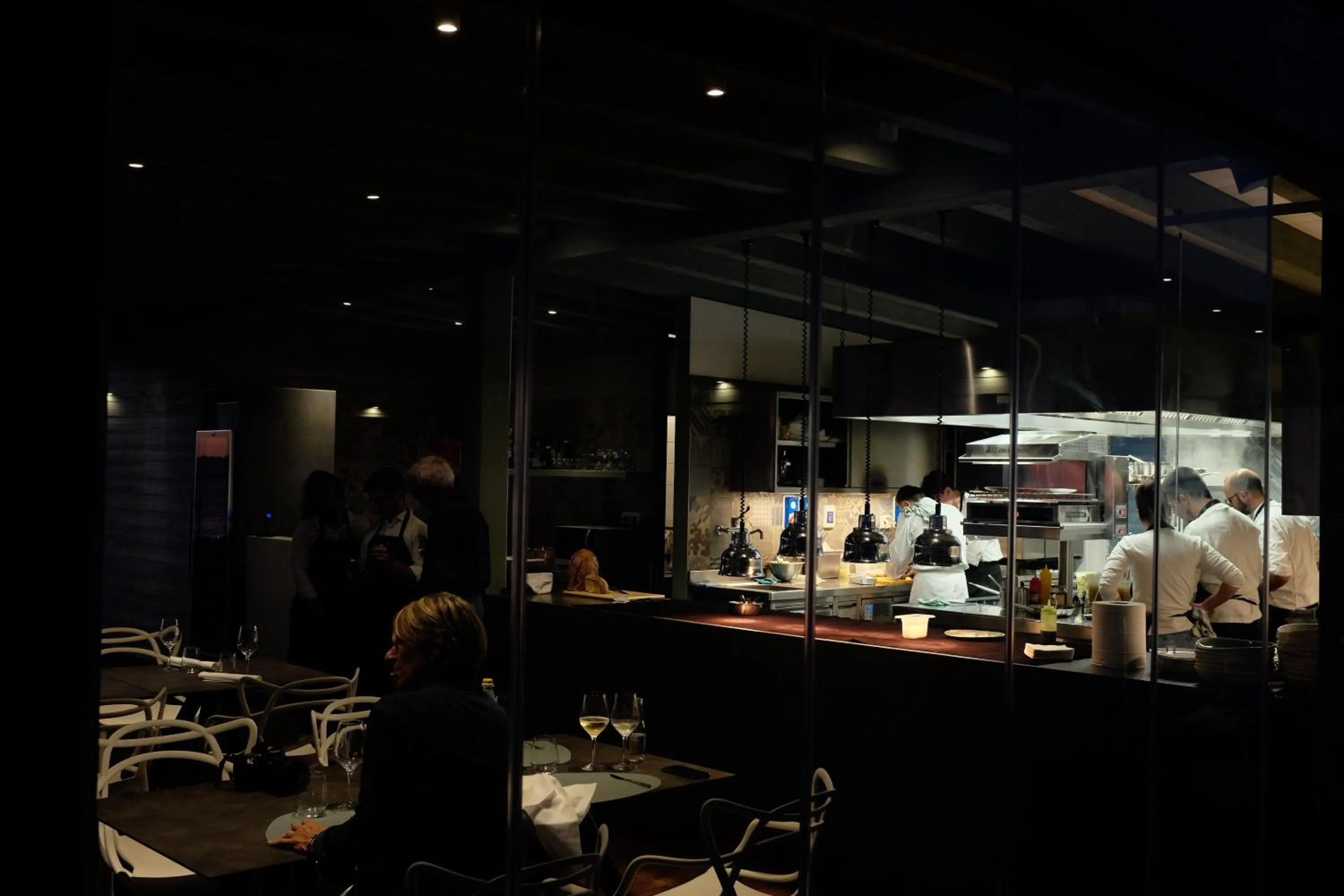 Restaurant/places to eat in Luna Minoica Suites and Apartments