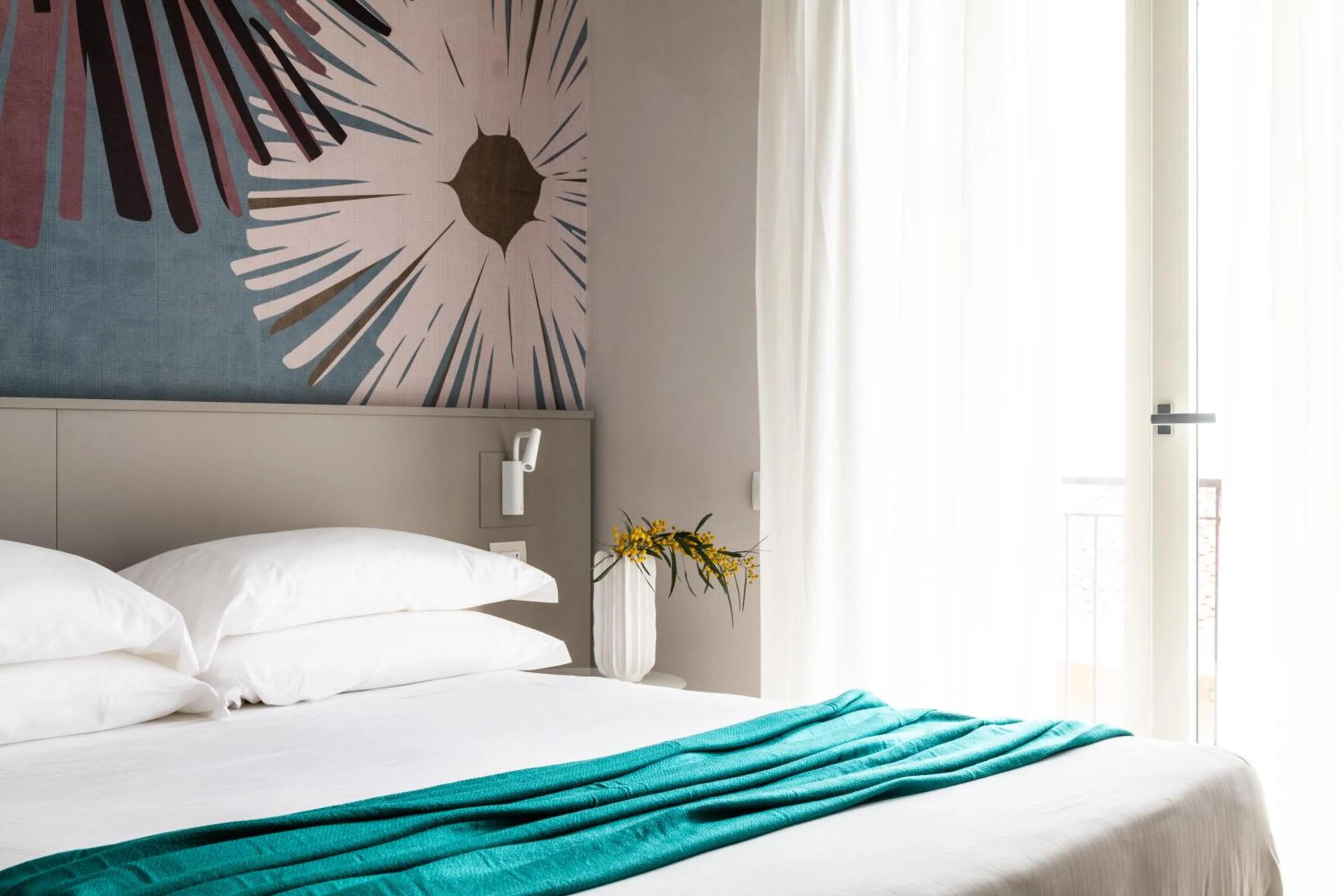 Photo of the whole room, Bed in Luna Minoica Suites and Apartments