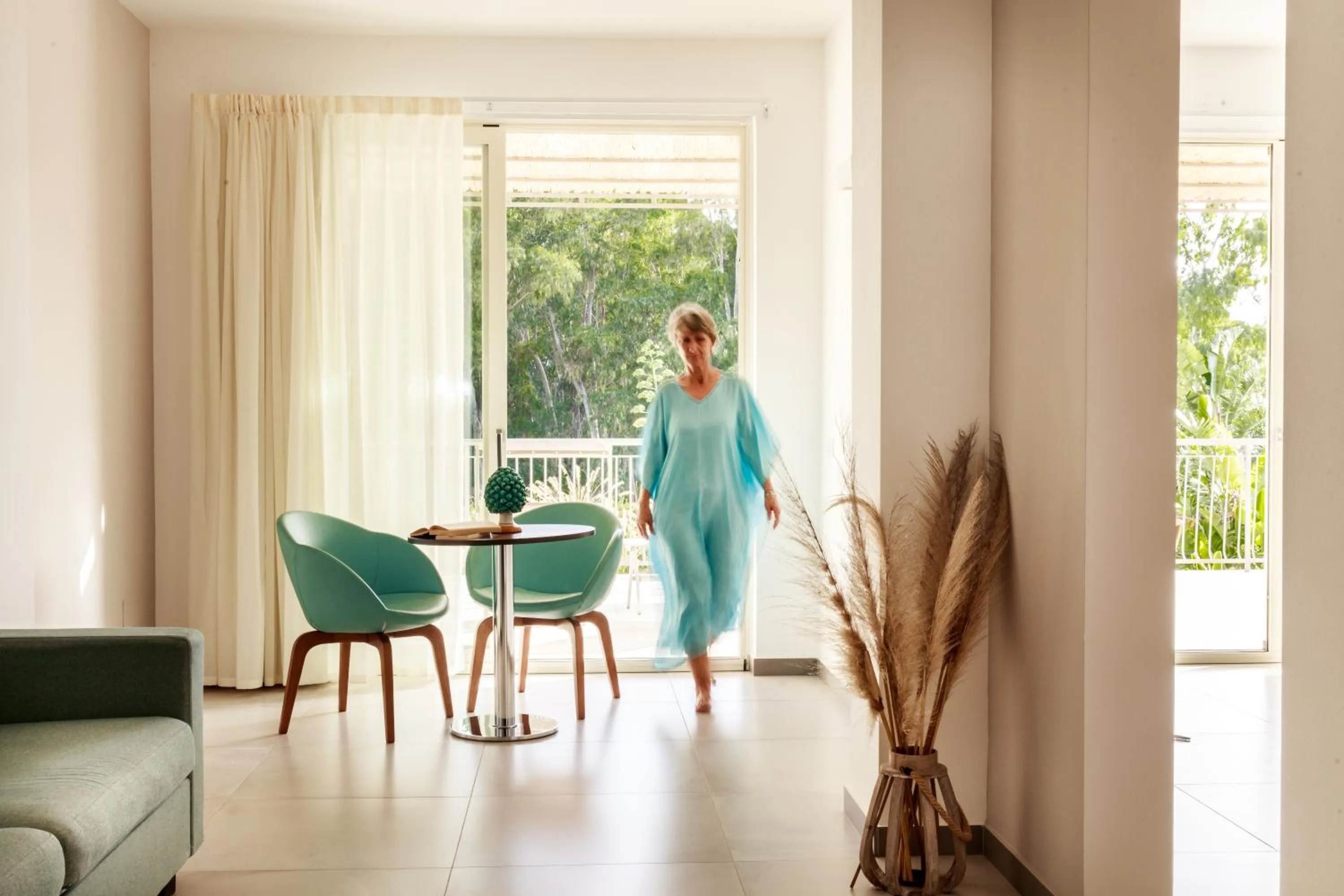 Living room in Luna Minoica Suites and Apartments