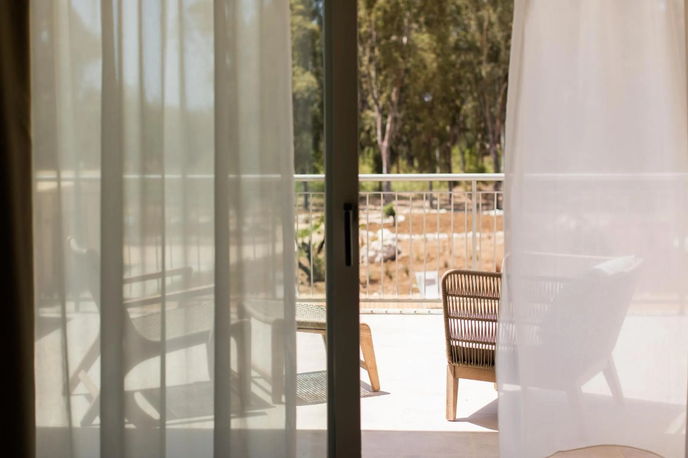 Balcony/Terrace in Luna Minoica Suites and Apartments