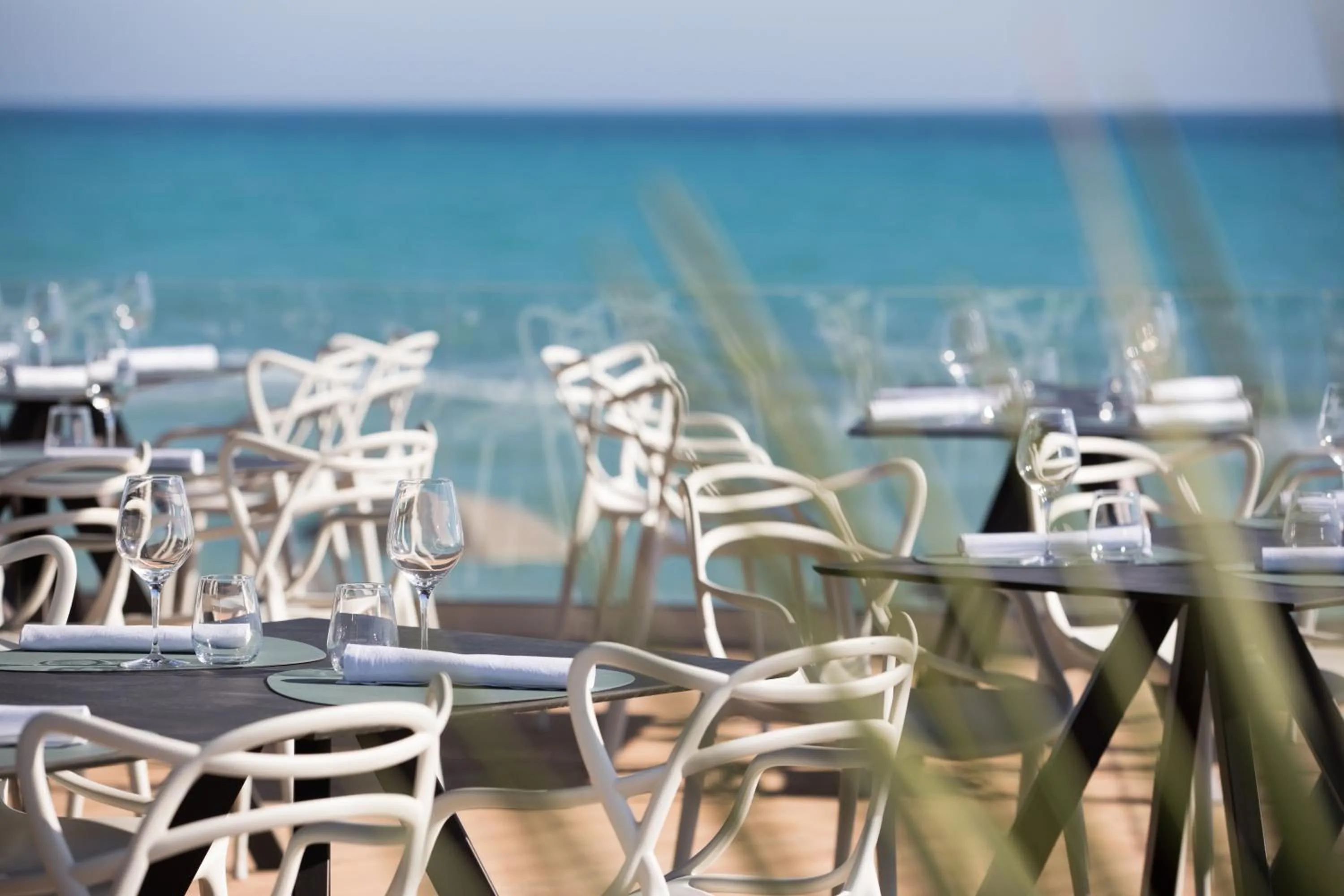 Restaurant/places to eat in Luna Minoica Suites and Apartments