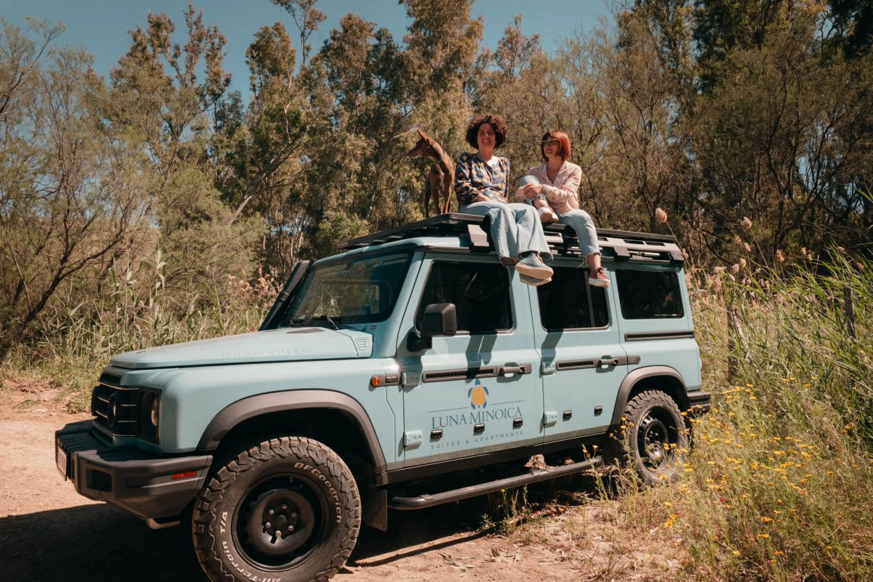 Staff in Luna Minoica Suites and Apartments