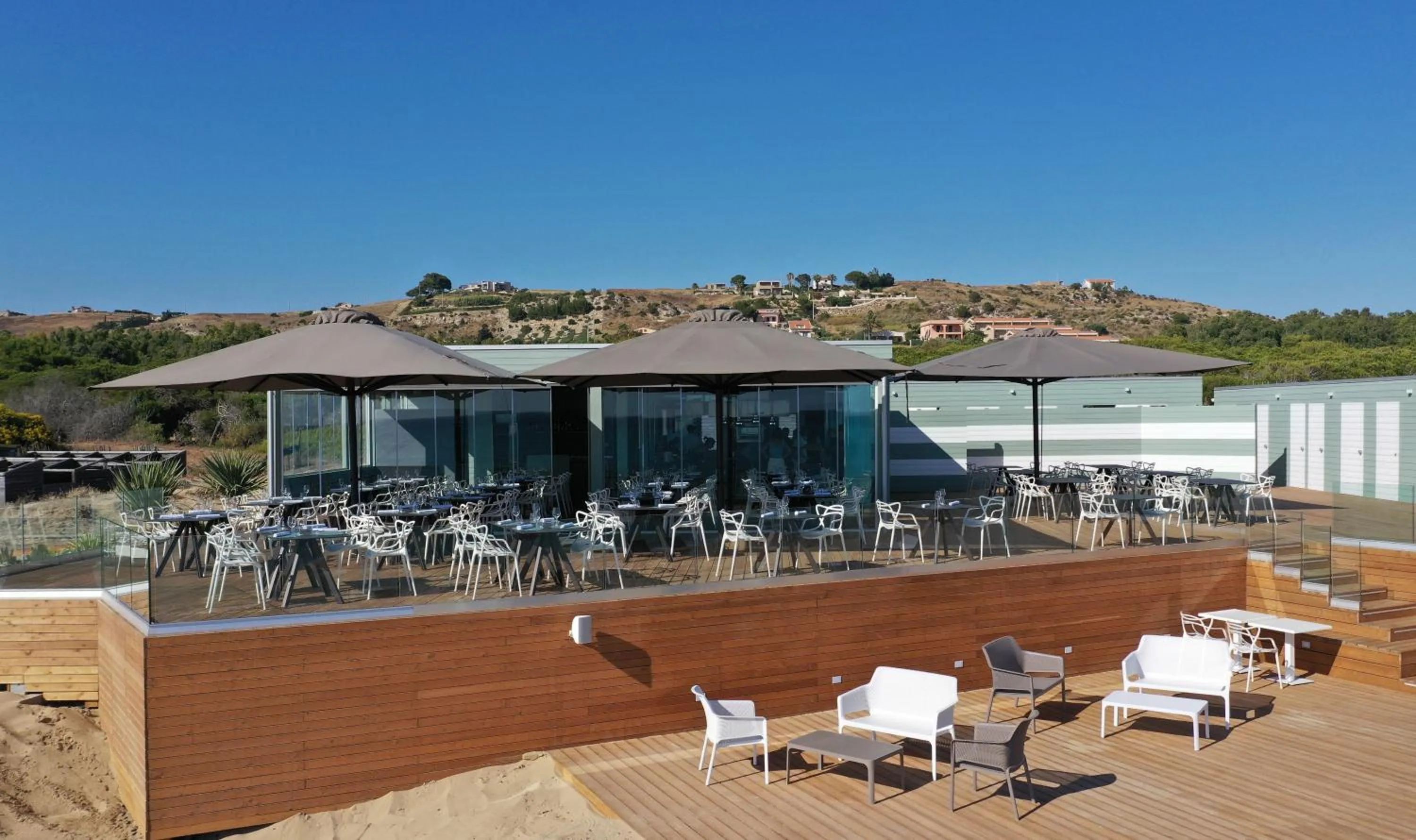 Meals in Luna Minoica Suites and Apartments