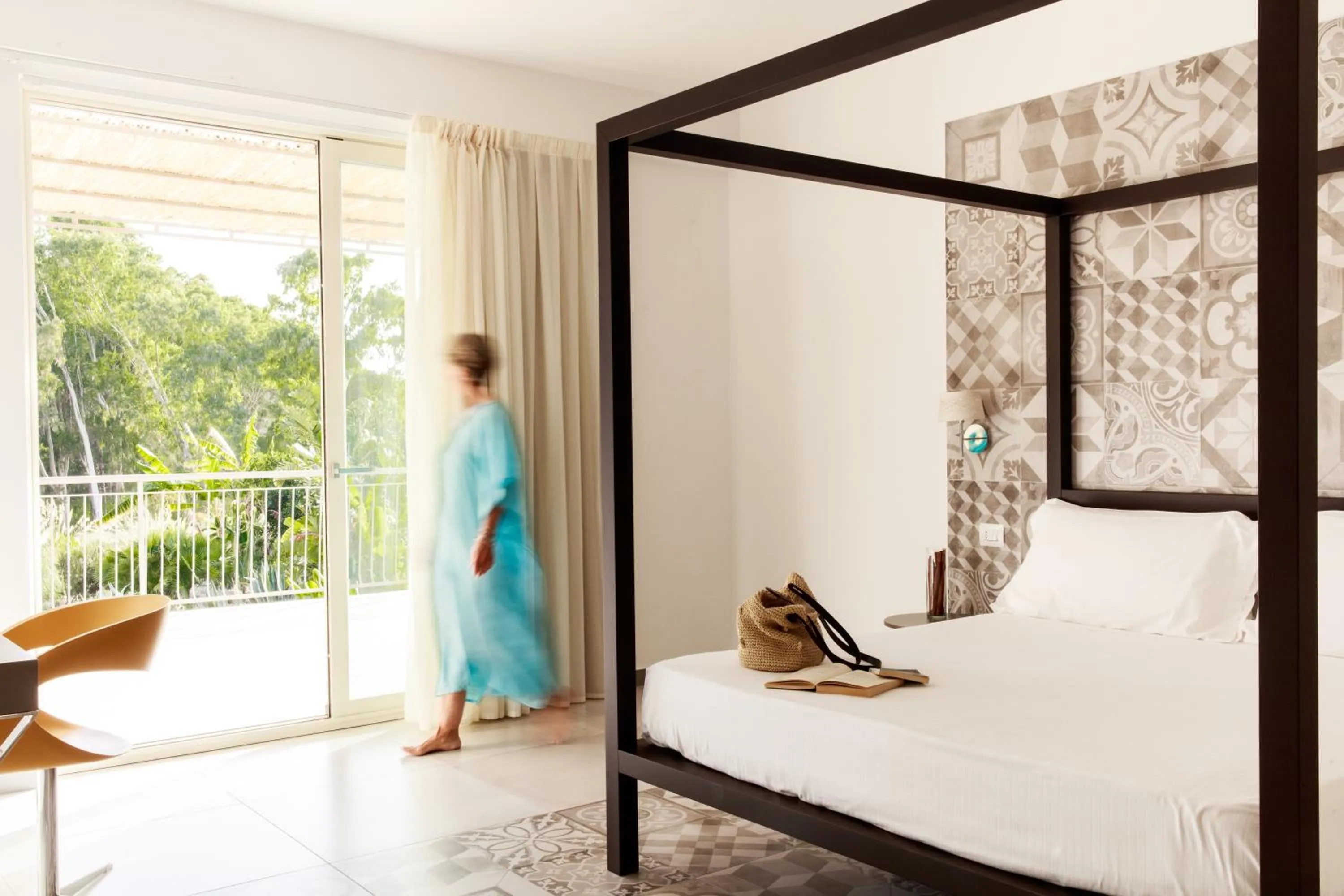 Bedroom, Bed in Luna Minoica Suites and Apartments