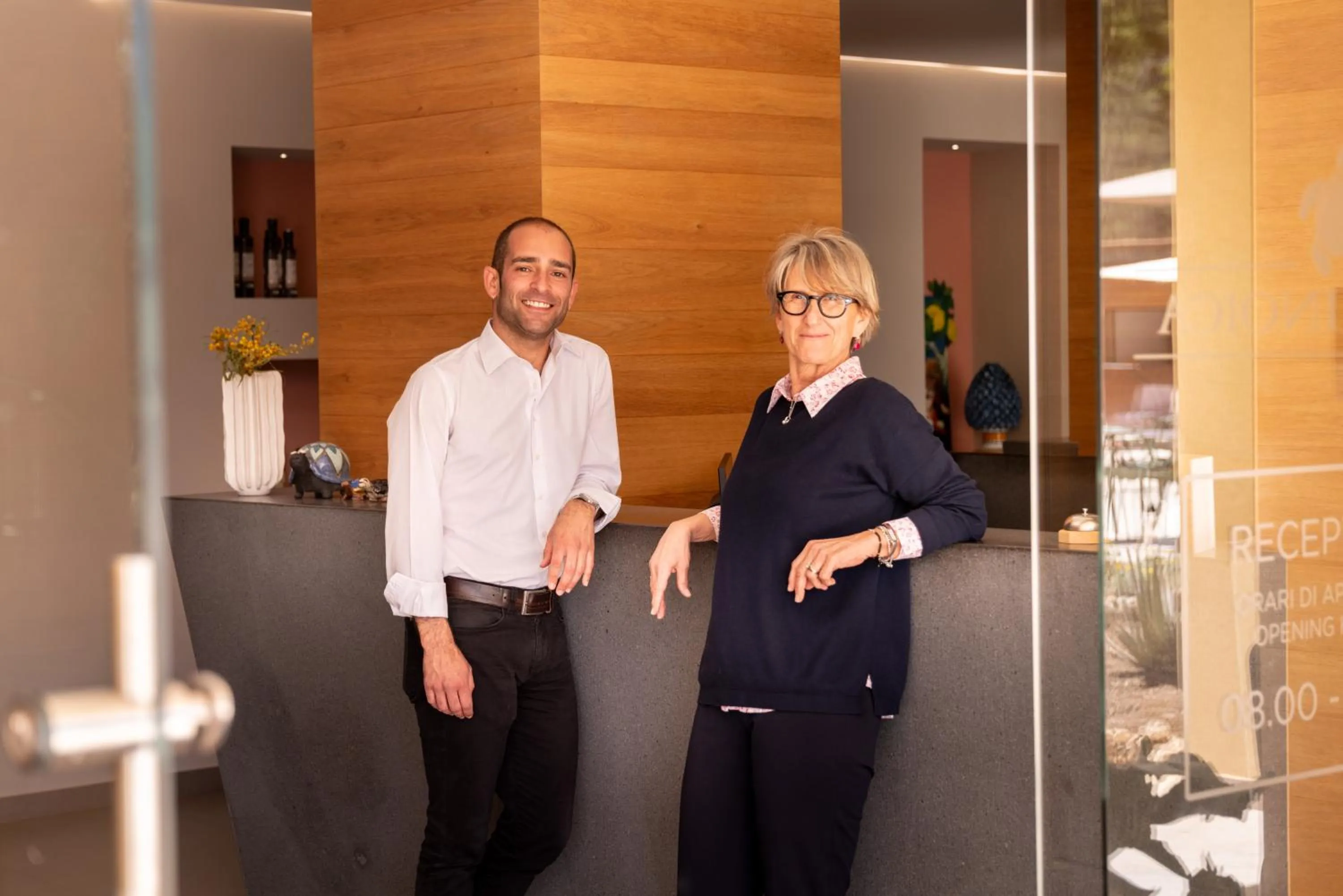 Staff in Luna Minoica Suites and Apartments