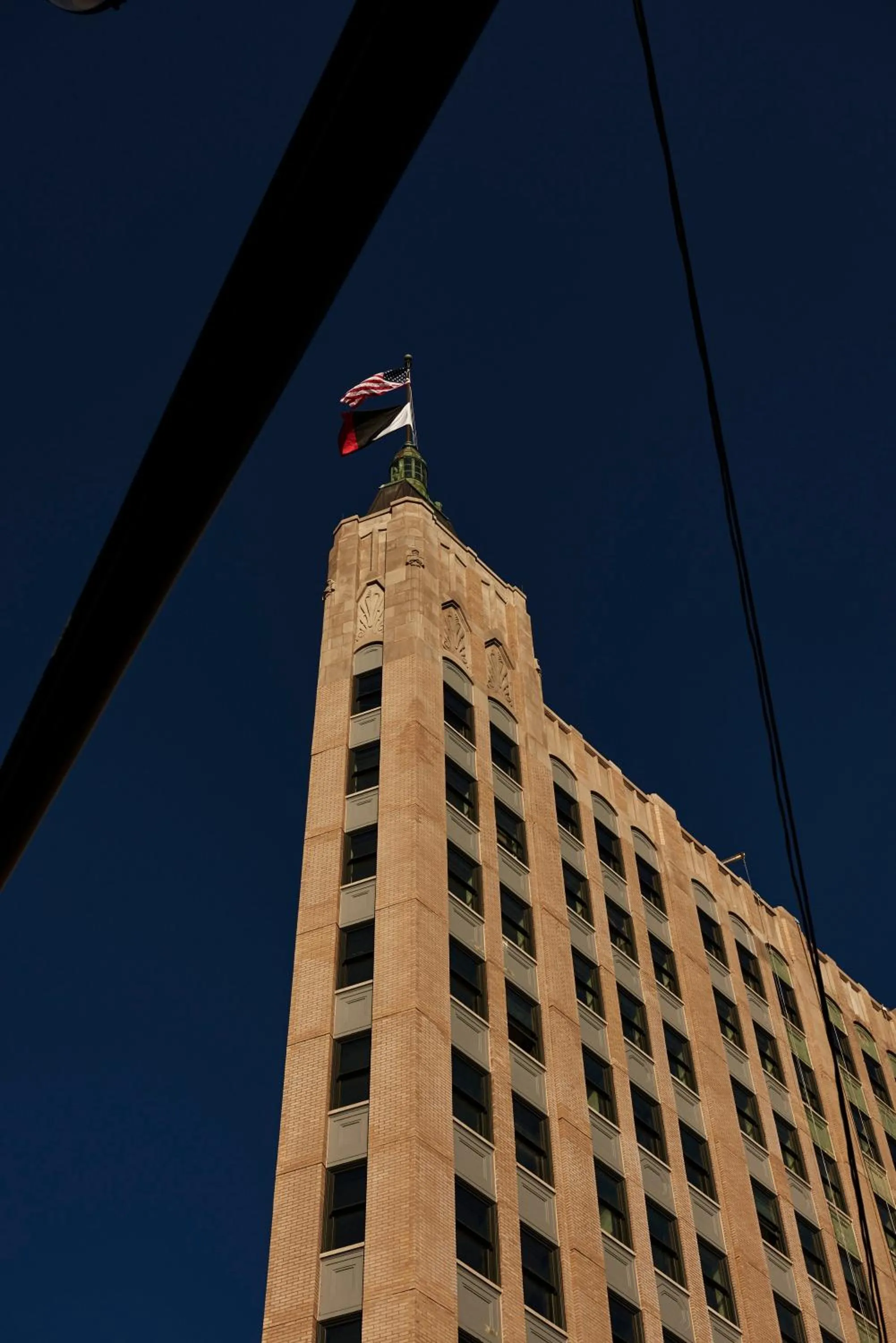 Property building in The Robey, Chicago, a Member of Design Hotels