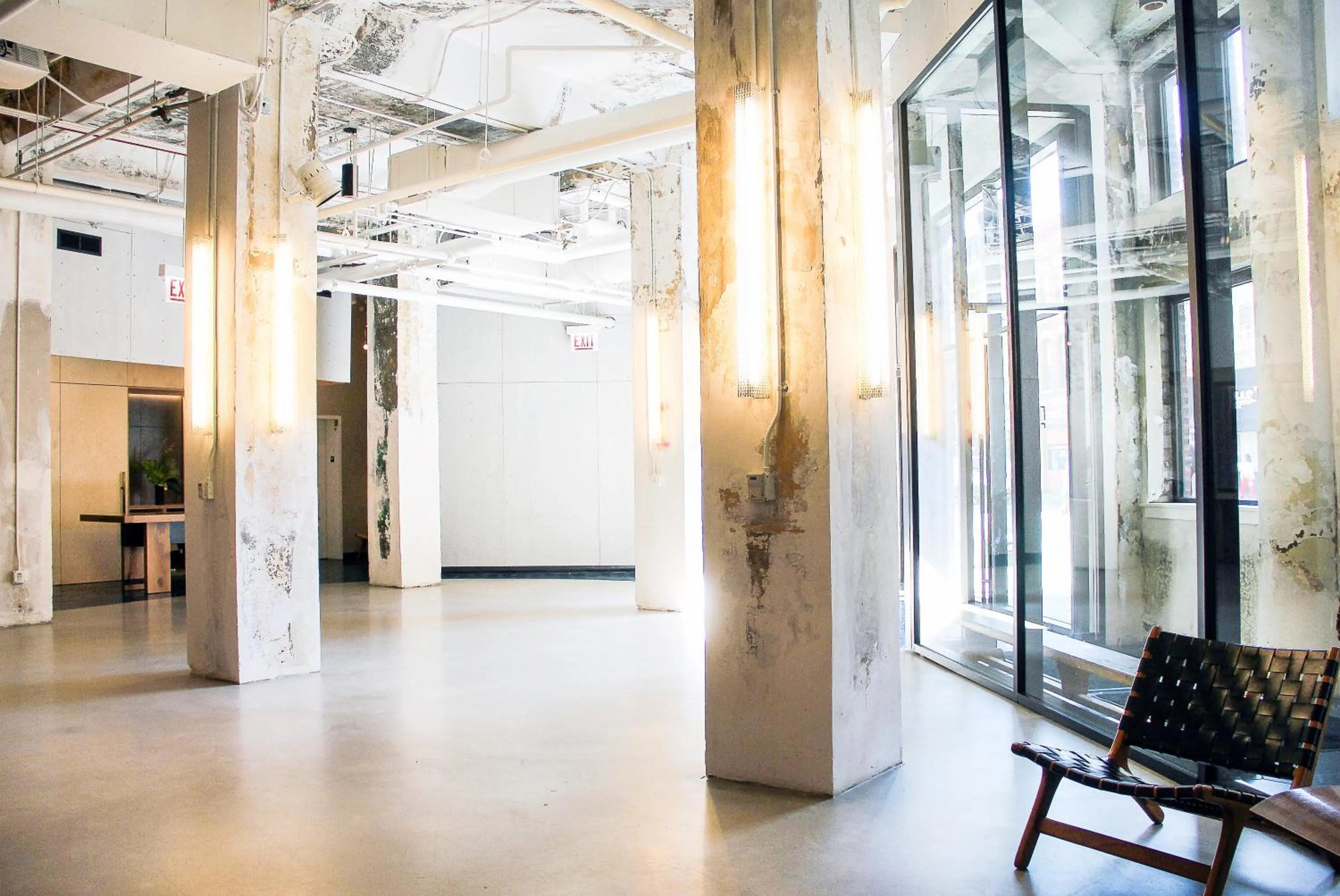 Property building in The Robey, Chicago, a Member of Design Hotels