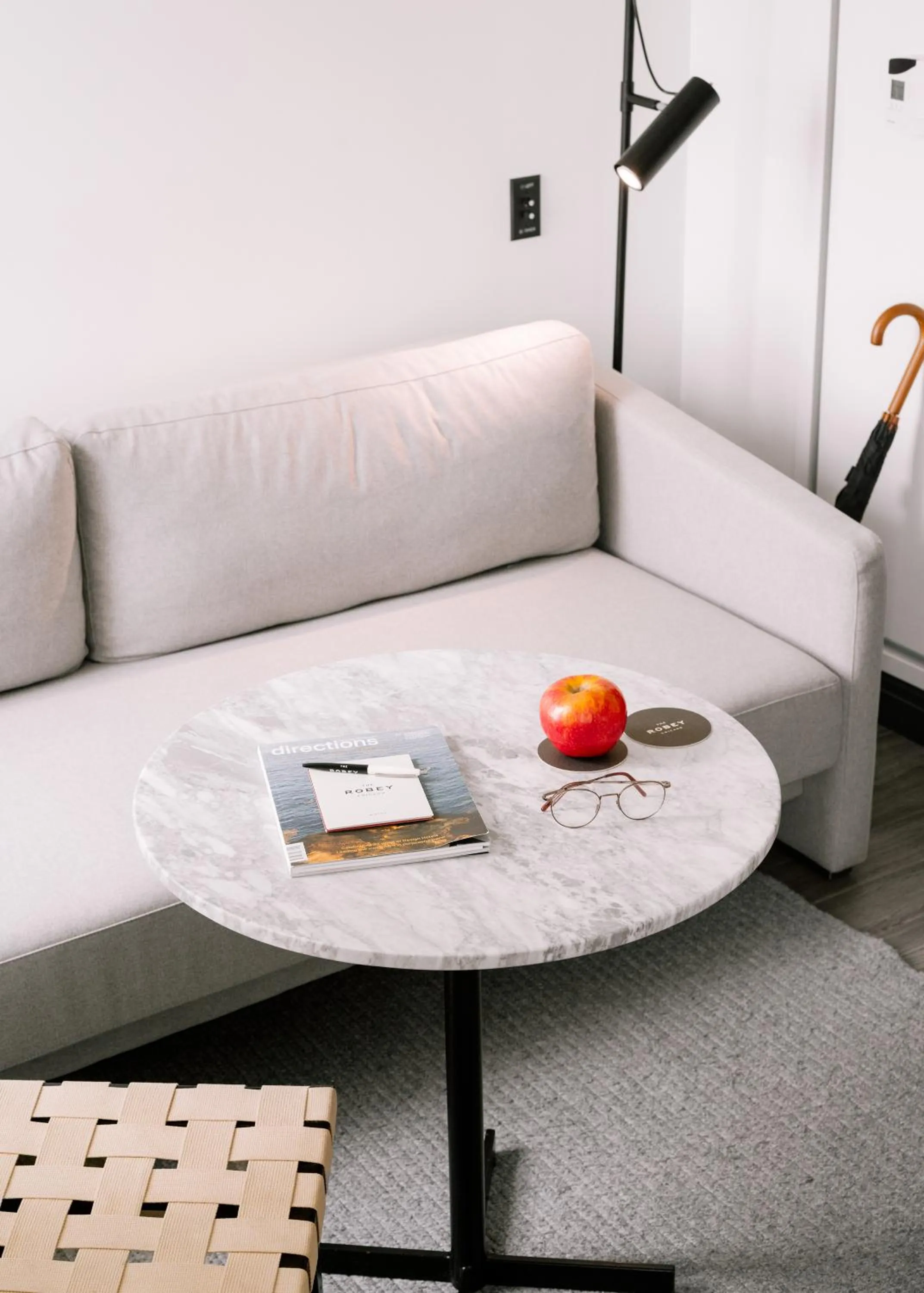 Decorative detail in The Robey, Chicago, a Member of Design Hotels