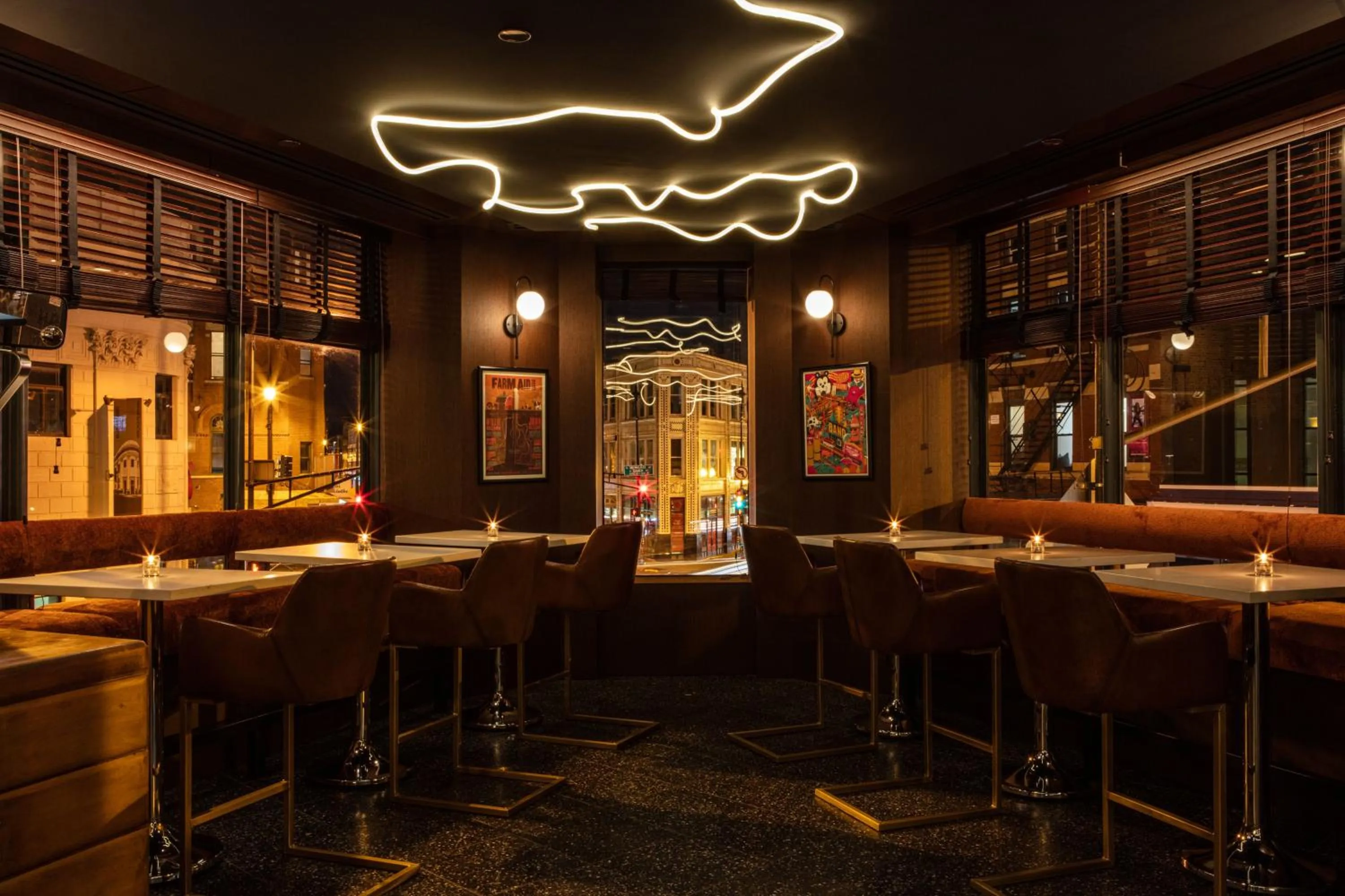 Restaurant/places to eat in The Robey, Chicago, a Member of Design Hotels