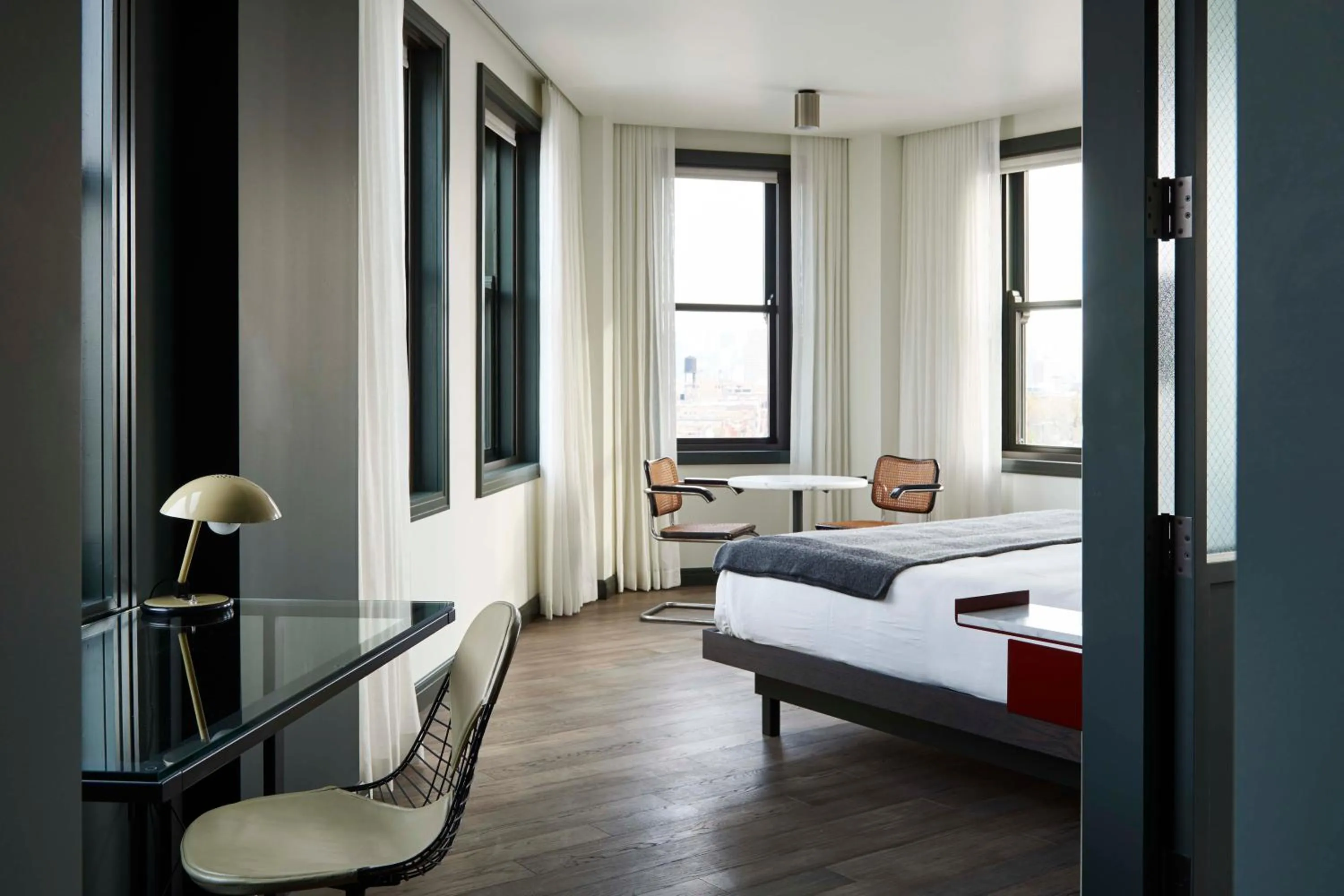 Bedroom, Bed in The Robey, Chicago, a Member of Design Hotels