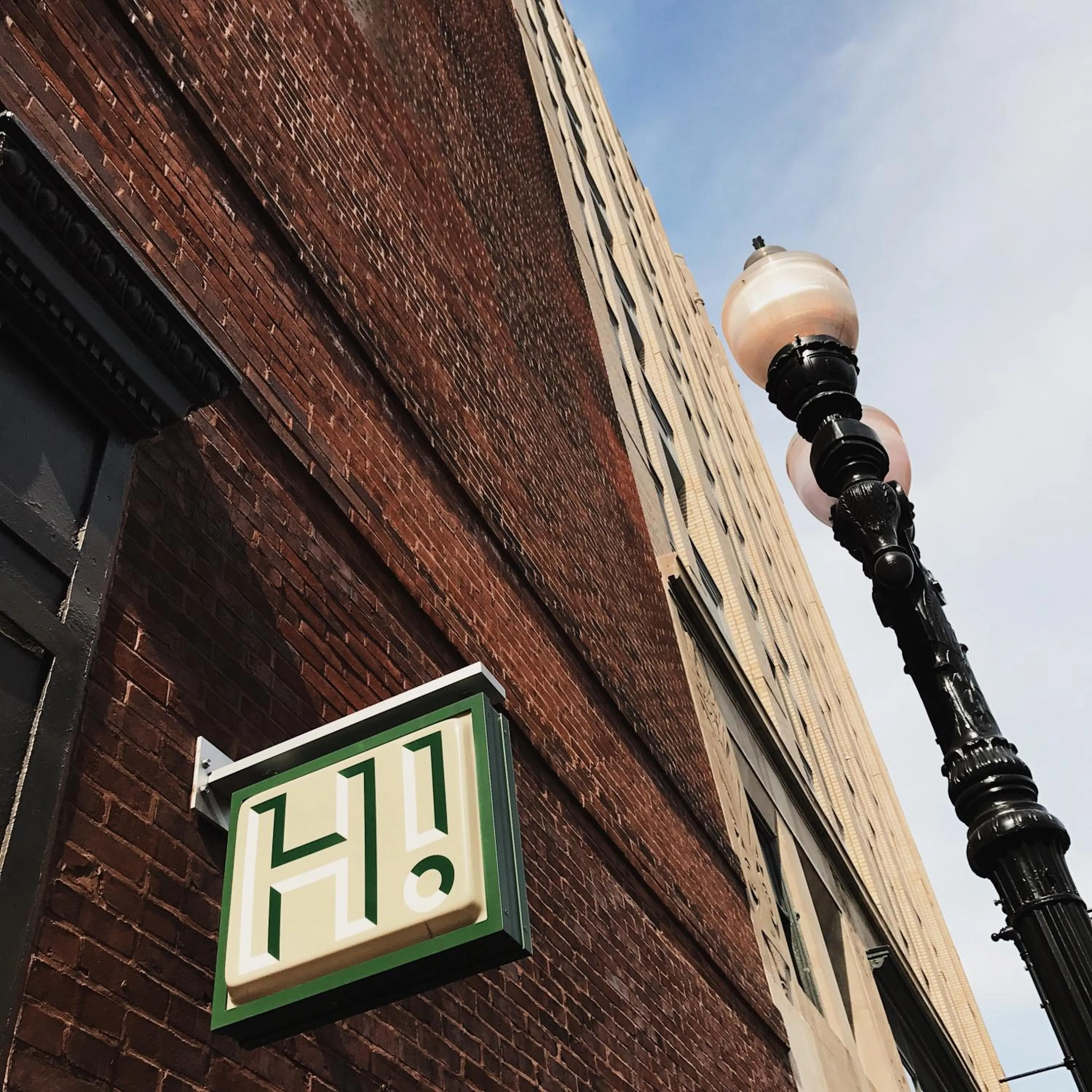 Property building in The Robey, Chicago, a Member of Design Hotels