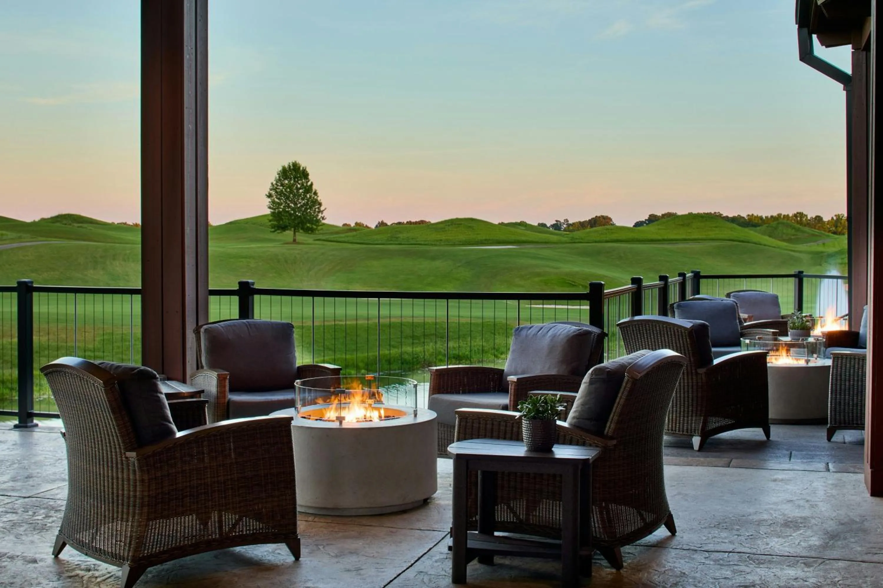 Restaurant/places to eat in Montgomery Marriott Prattville Hotel & Conf Ctr at Capitol Hill