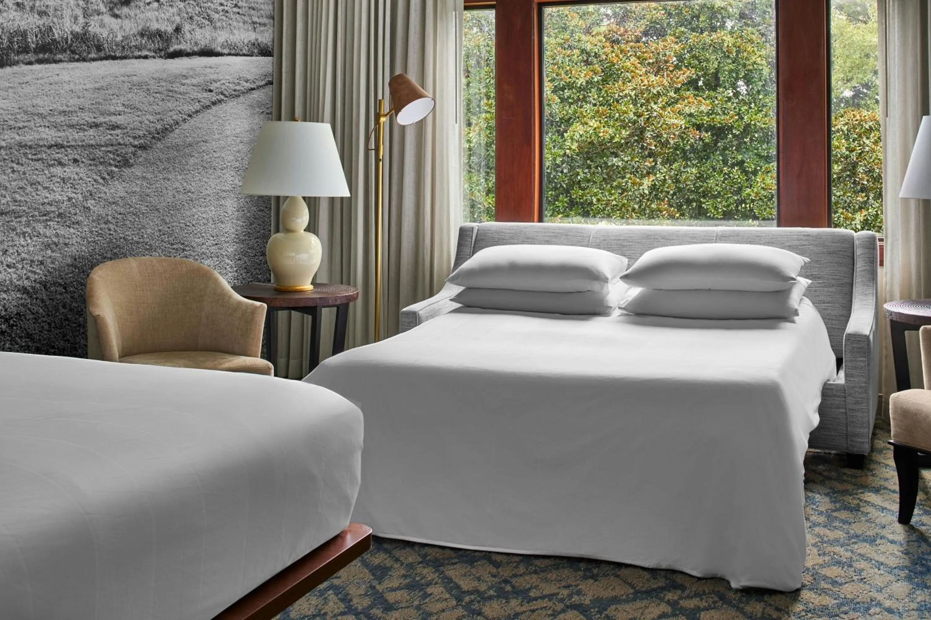 Photo of the whole room, Bed in Montgomery Marriott Prattville Hotel & Conf Ctr at Capitol Hill