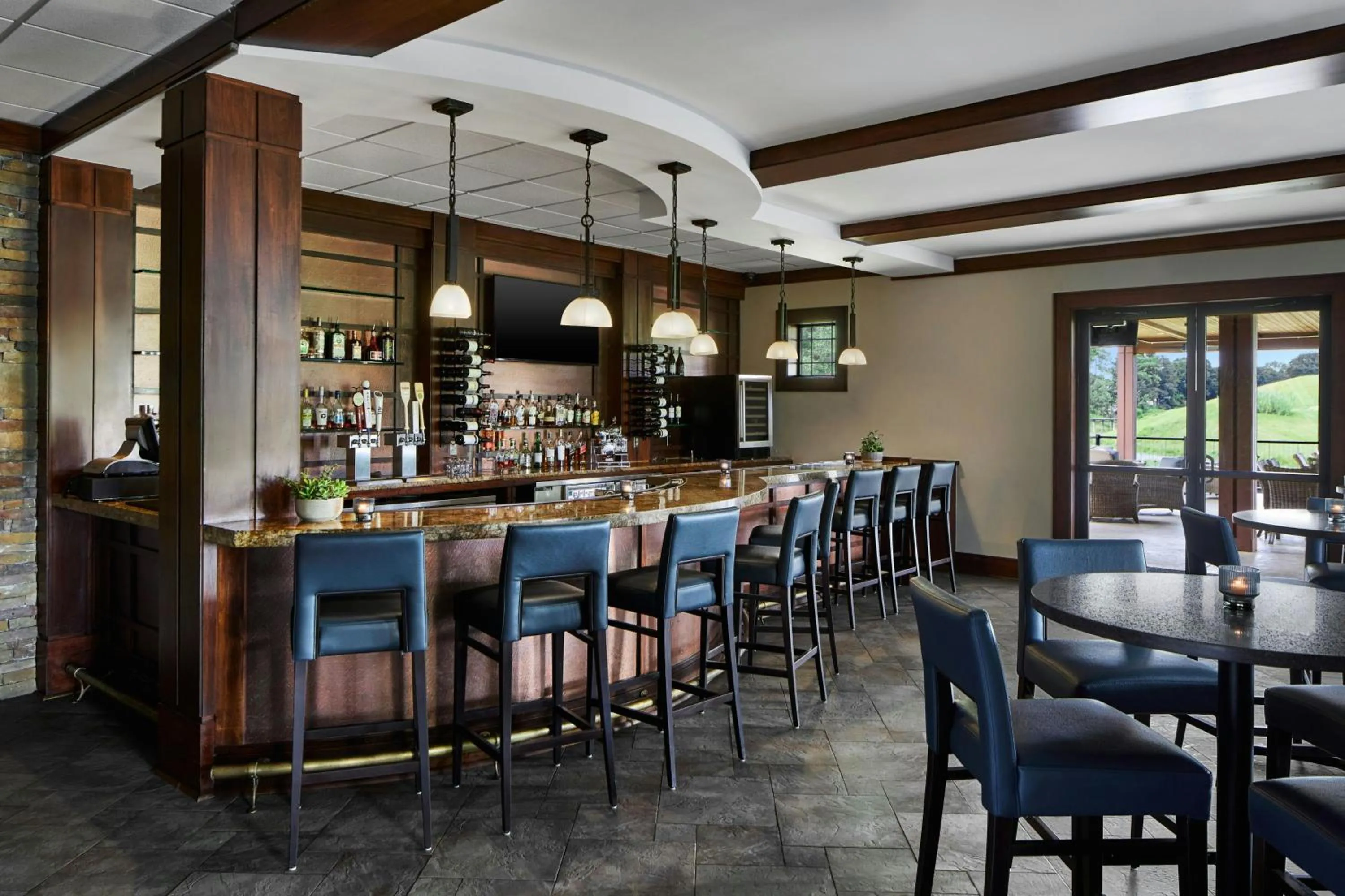 Lounge or bar in Montgomery Marriott Prattville Hotel & Conf Ctr at Capitol Hill