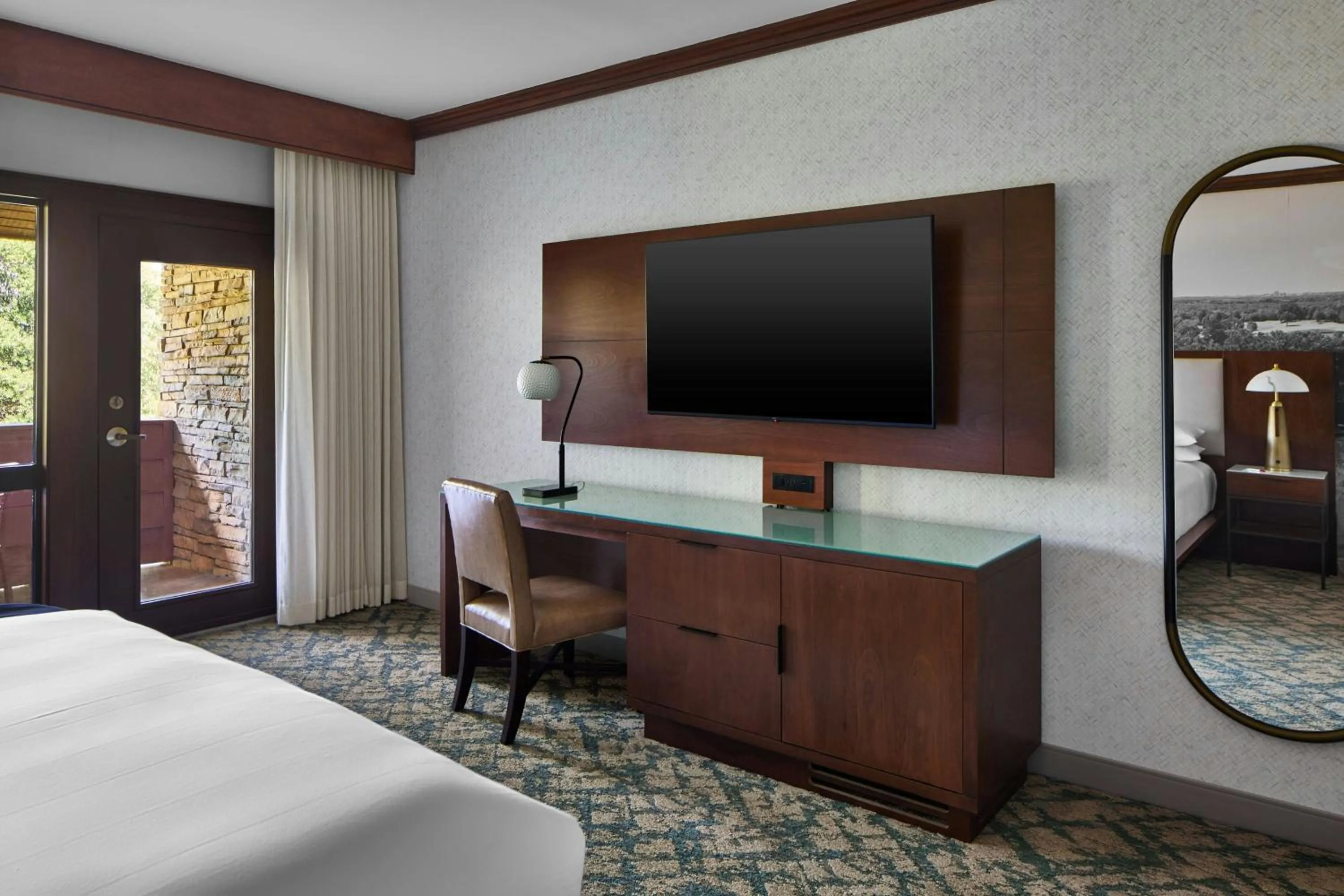 Photo of the whole room, Bed in Montgomery Marriott Prattville Hotel & Conf Ctr at Capitol Hill