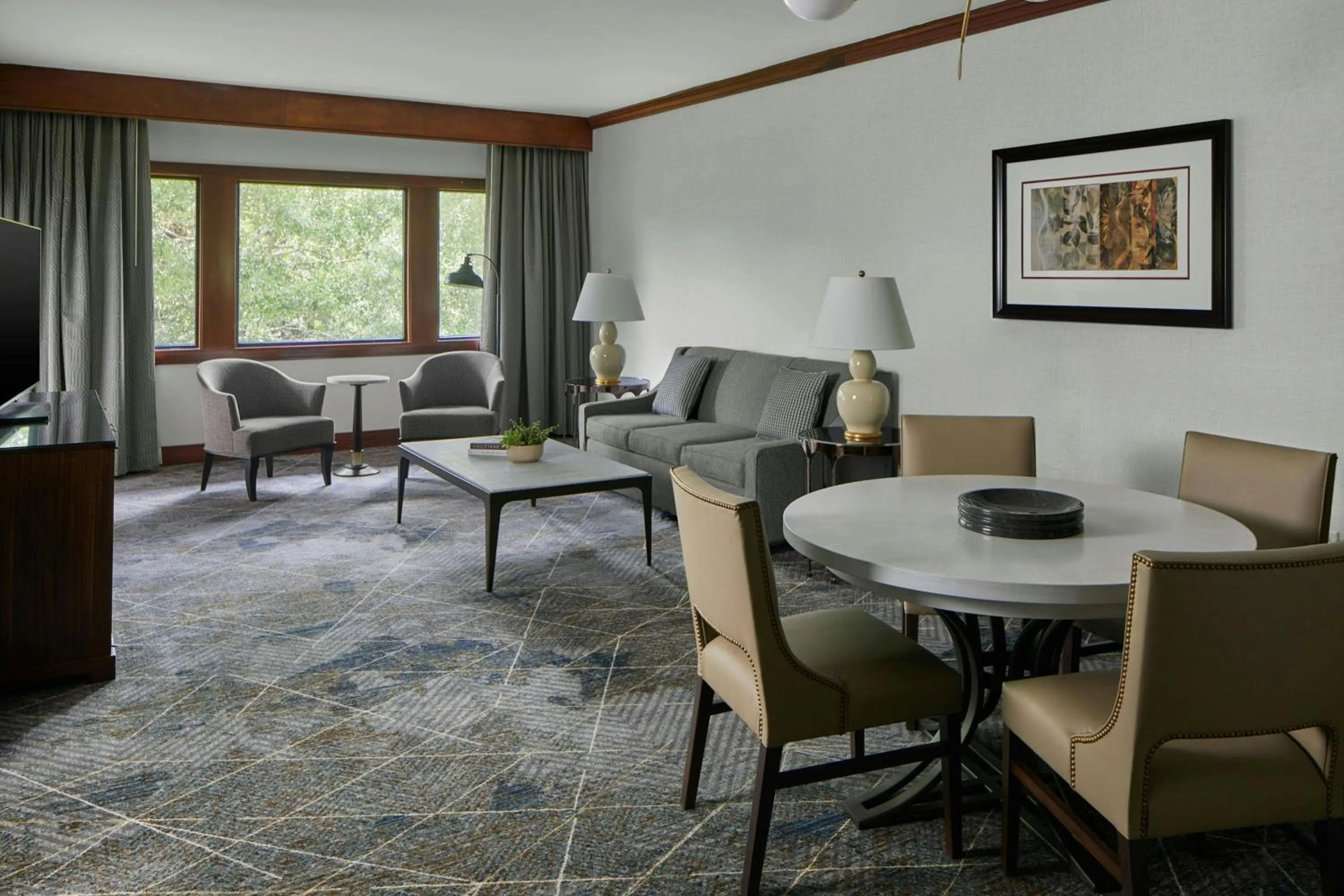 Photo of the whole room in Montgomery Marriott Prattville Hotel & Conf Ctr at Capitol Hill