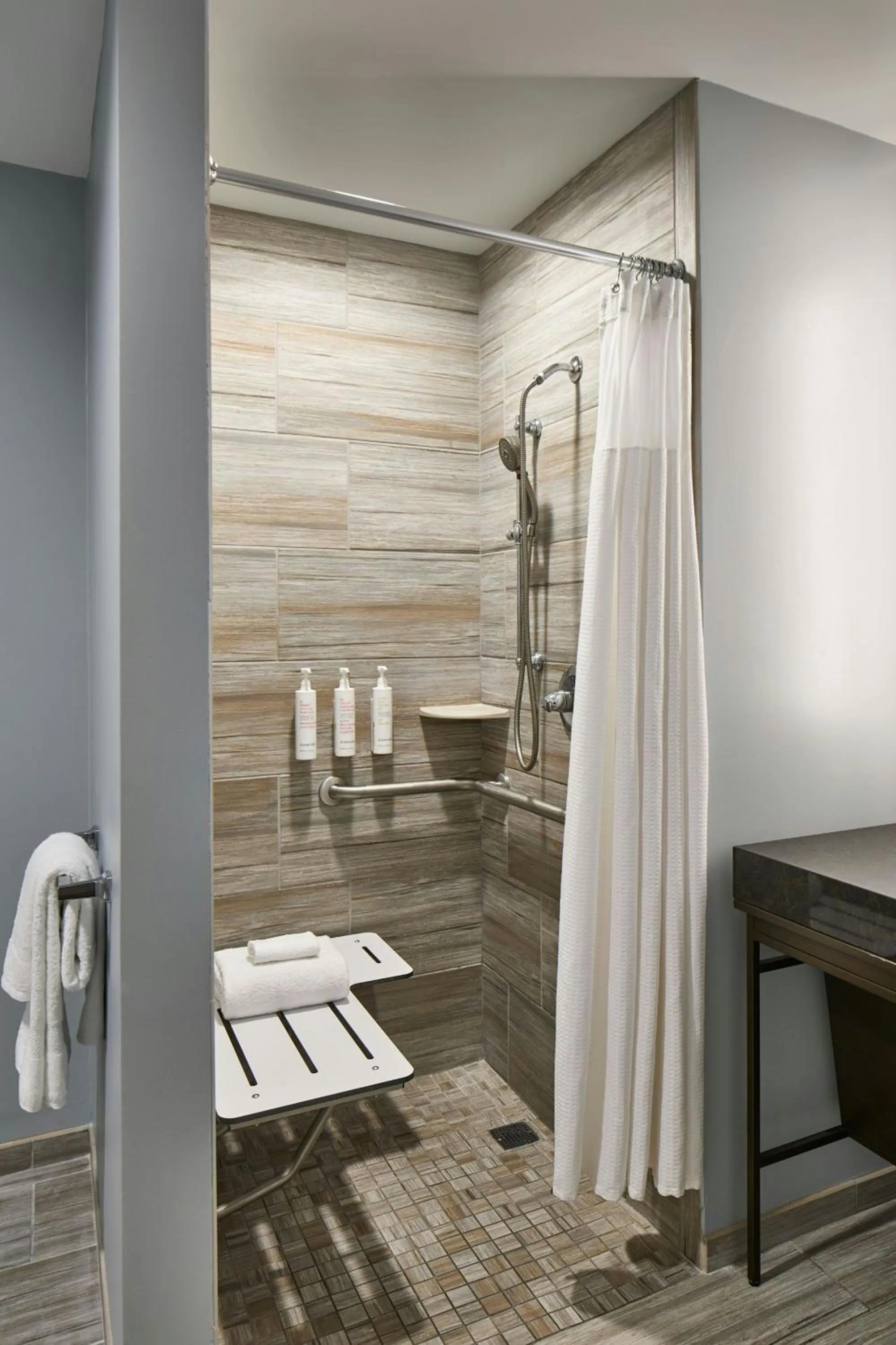 Bathroom in Montgomery Marriott Prattville Hotel & Conf Ctr at Capitol Hill