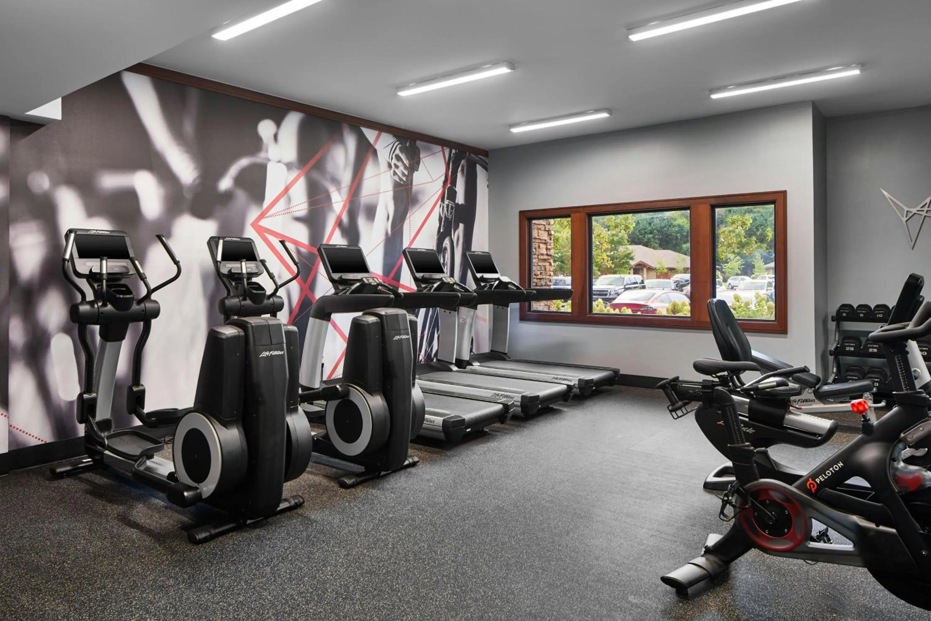 Fitness centre/facilities in Montgomery Marriott Prattville Hotel & Conf Ctr at Capitol Hill