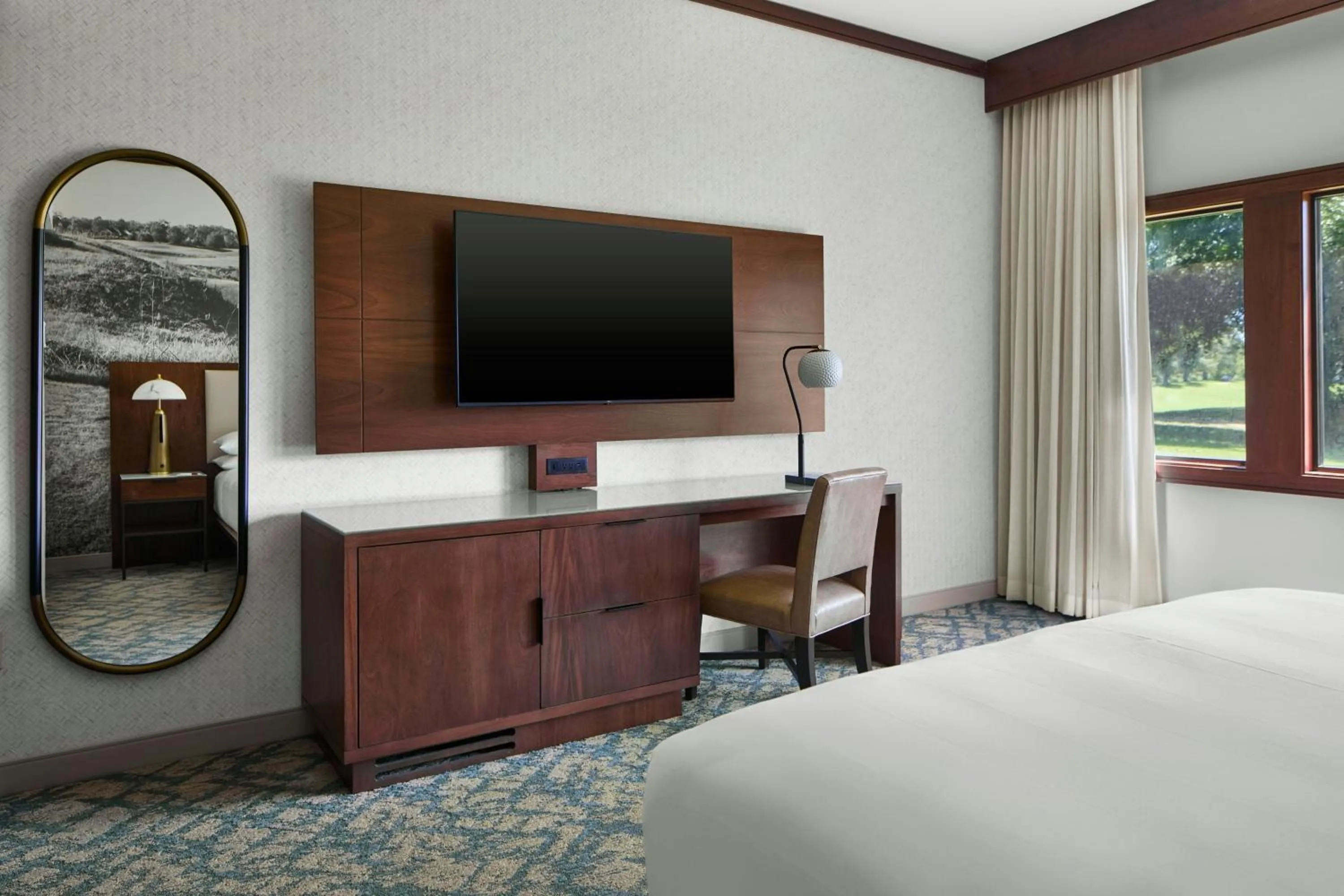 Photo of the whole room, Bed in Montgomery Marriott Prattville Hotel & Conf Ctr at Capitol Hill