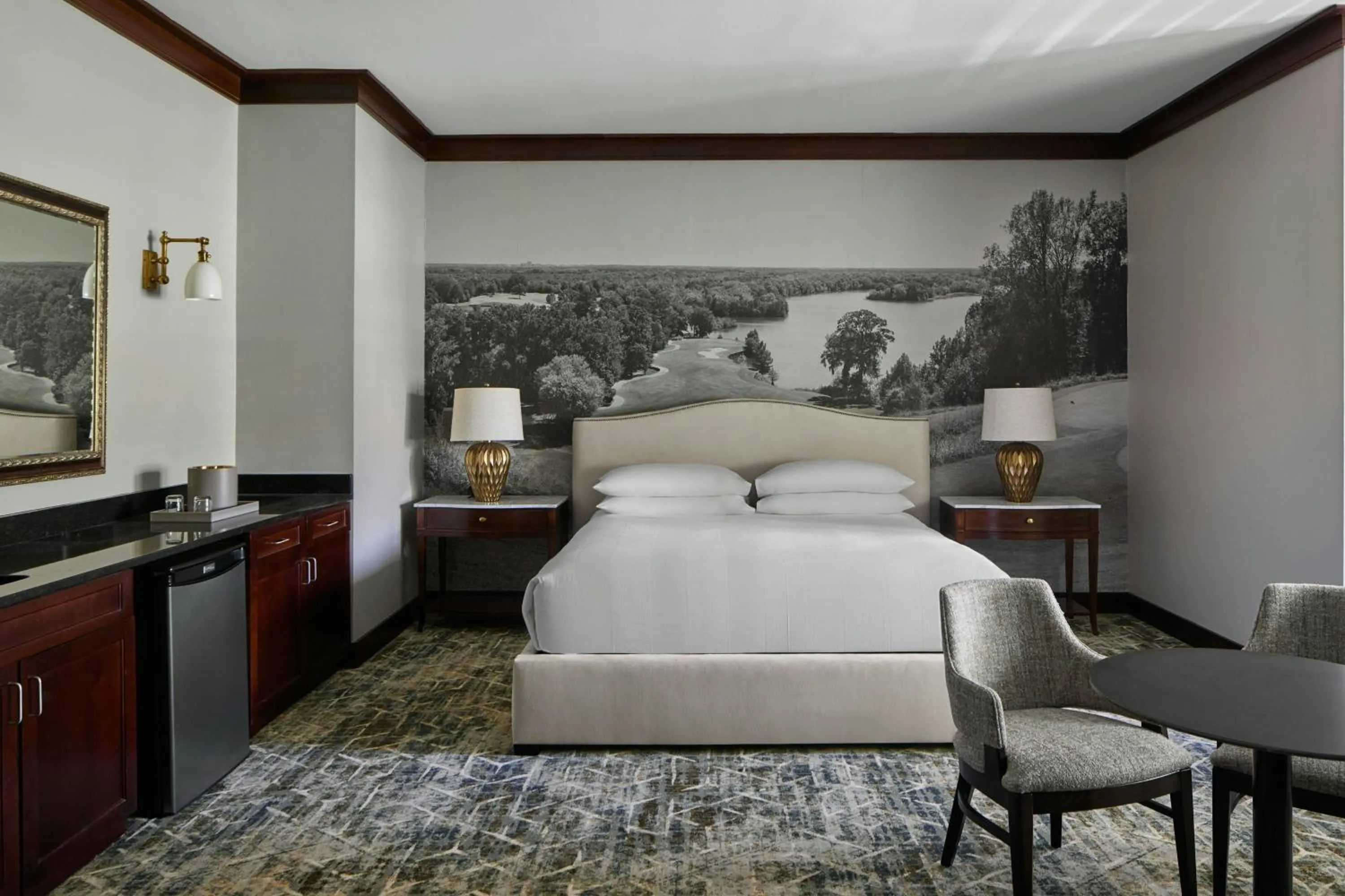 Photo of the whole room, Bed in Montgomery Marriott Prattville Hotel & Conf Ctr at Capitol Hill