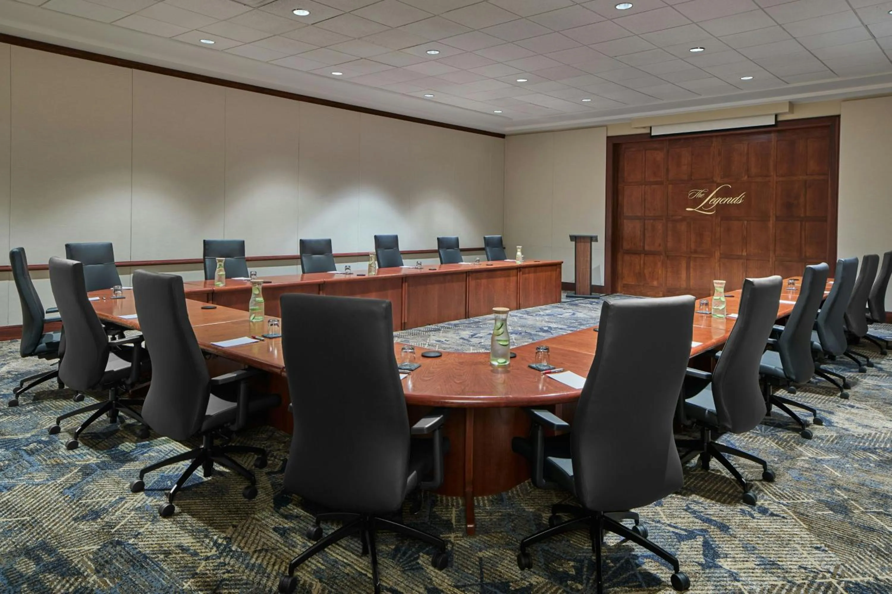 Meeting/conference room in Montgomery Marriott Prattville Hotel & Conf Ctr at Capitol Hill