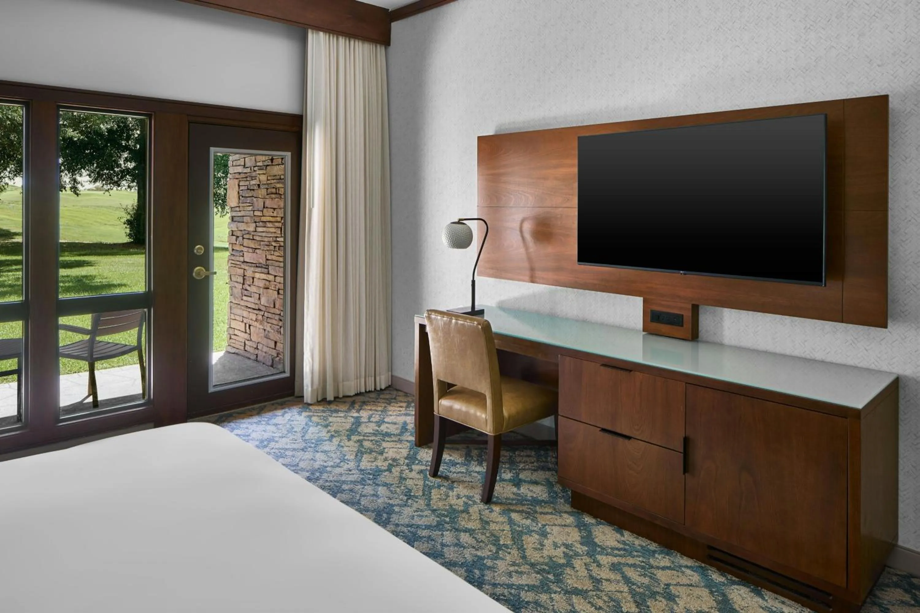 Photo of the whole room, Bed in Montgomery Marriott Prattville Hotel & Conf Ctr at Capitol Hill