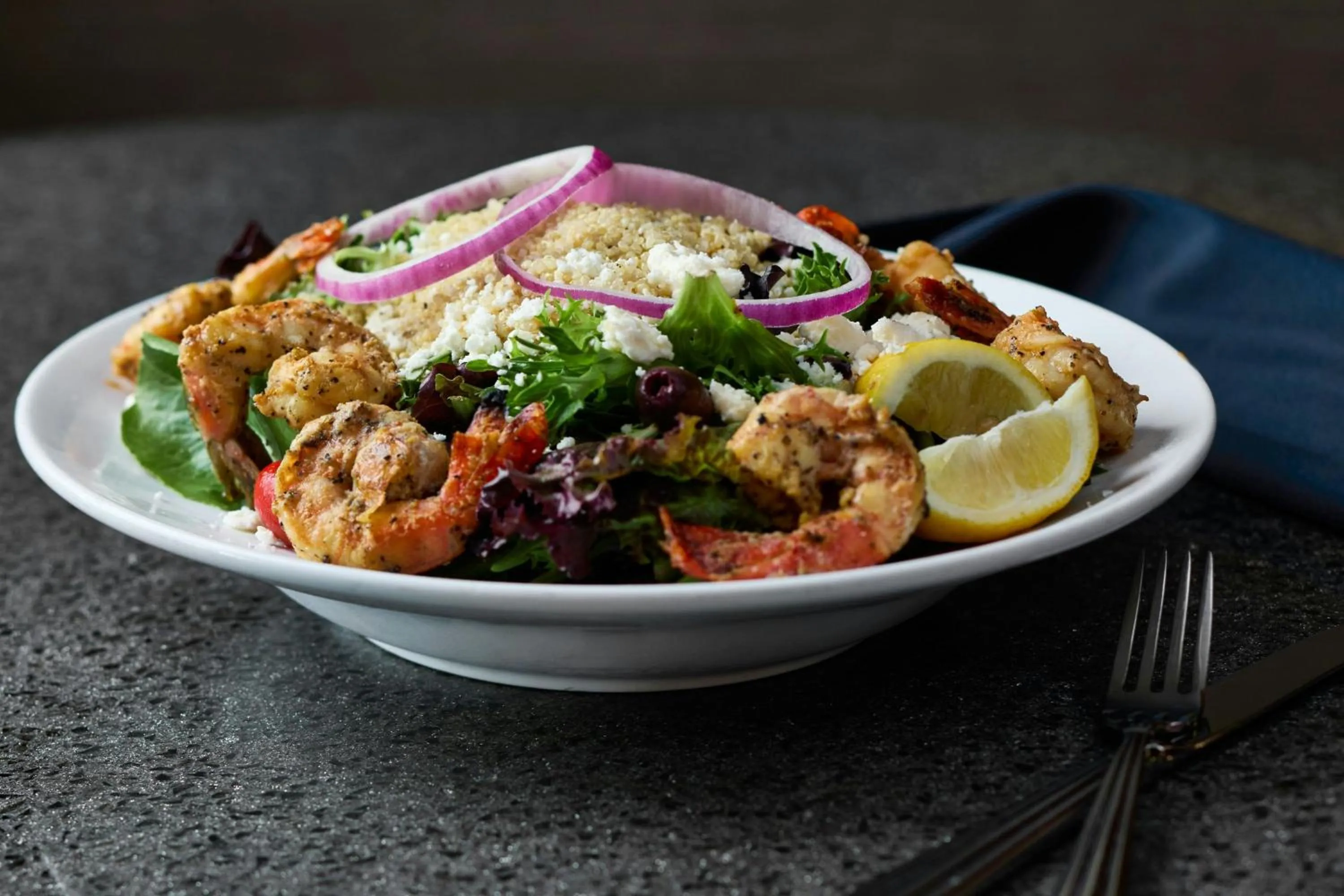 Restaurant/places to eat in Montgomery Marriott Prattville Hotel & Conf Ctr at Capitol Hill