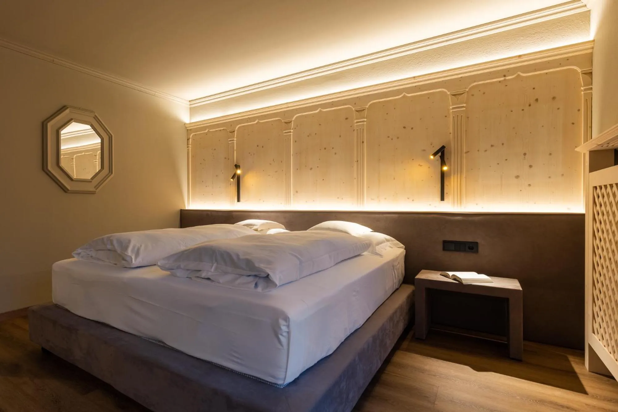 Photo of the whole room, Bed in Romantik Hotel Post