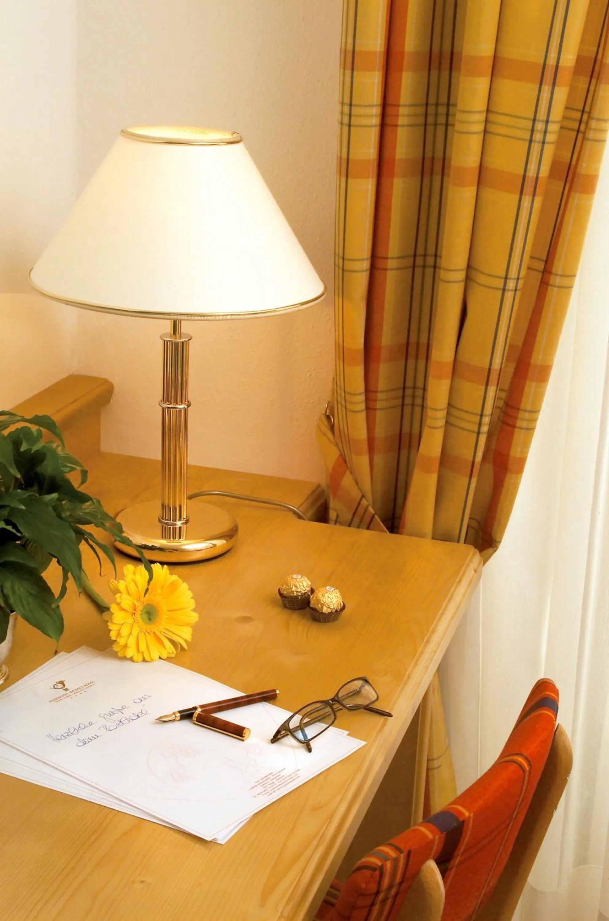 Living room in Romantik Hotel Post