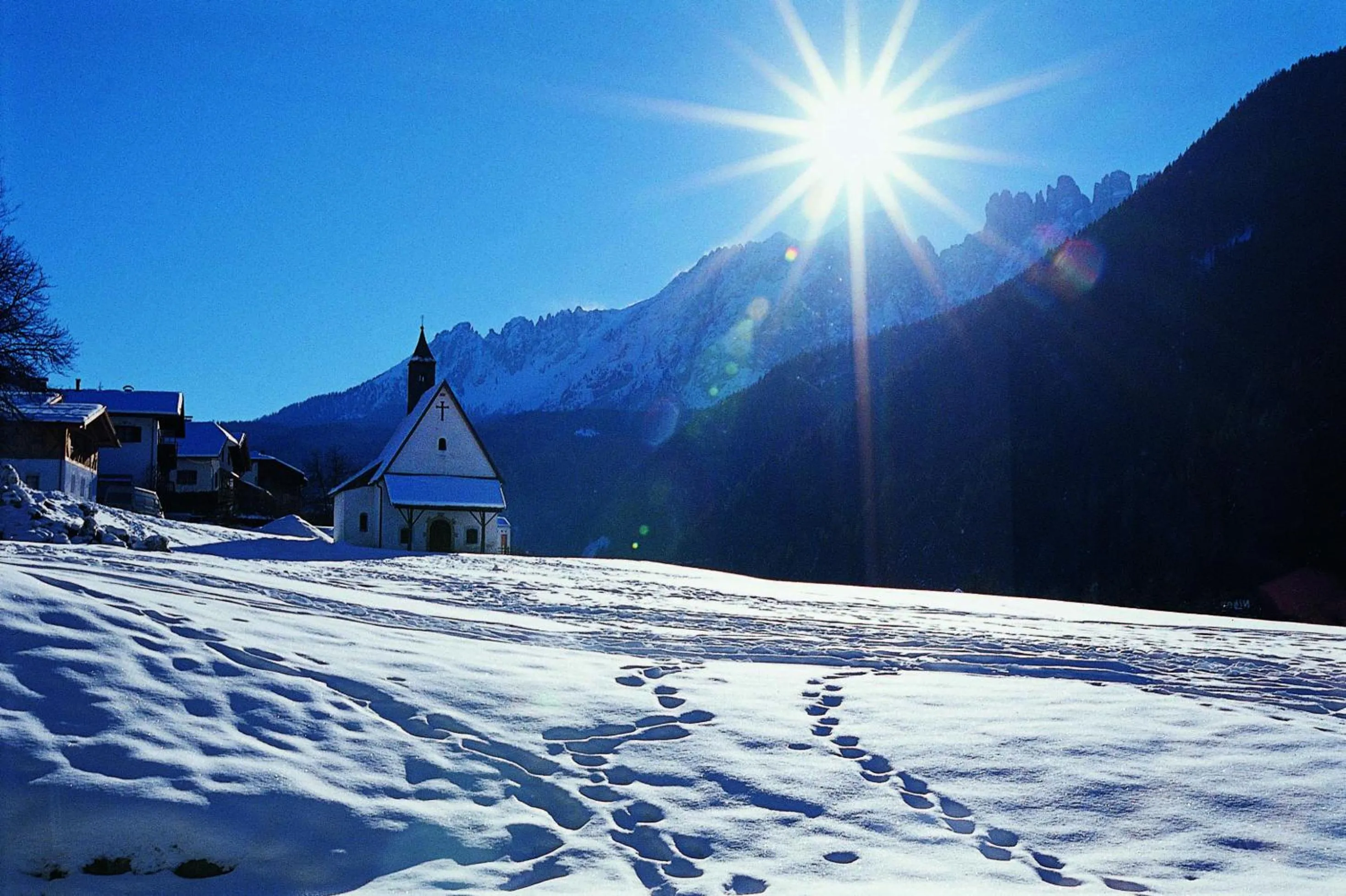 Natural landscape in Romantik Hotel Post