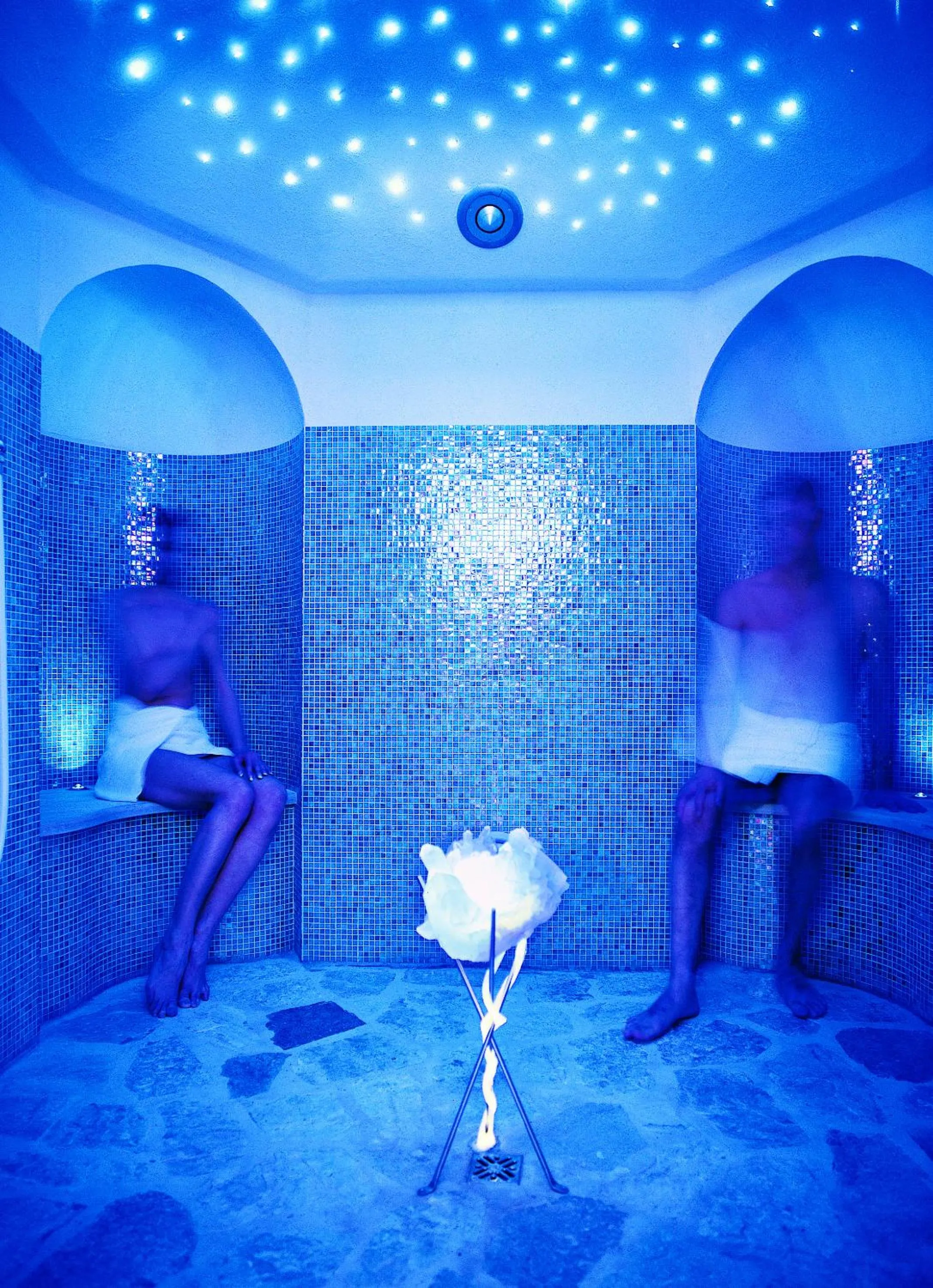 Spa and wellness centre/facilities in Romantik Hotel Post