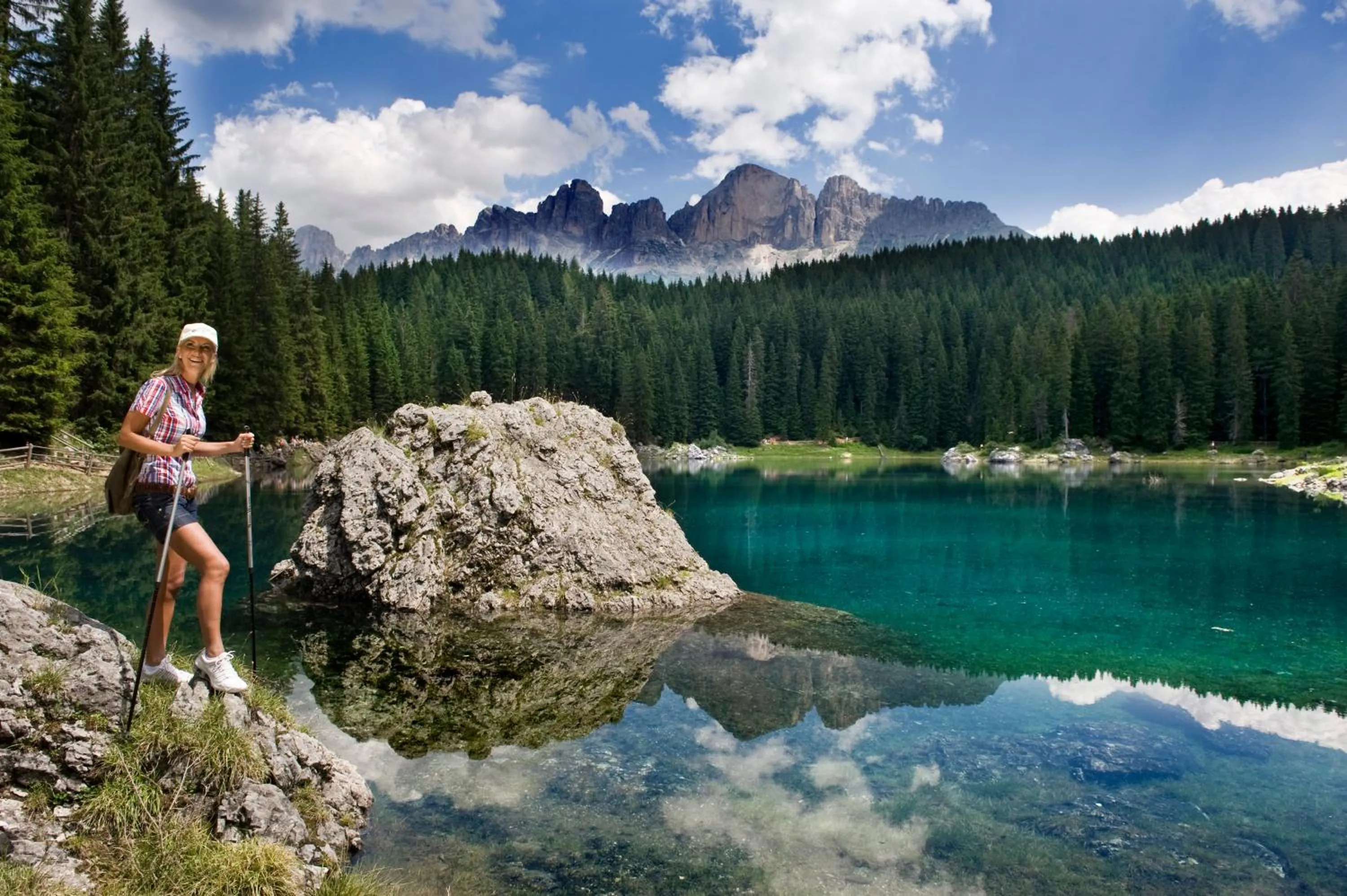 Hiking in Romantik Hotel Post