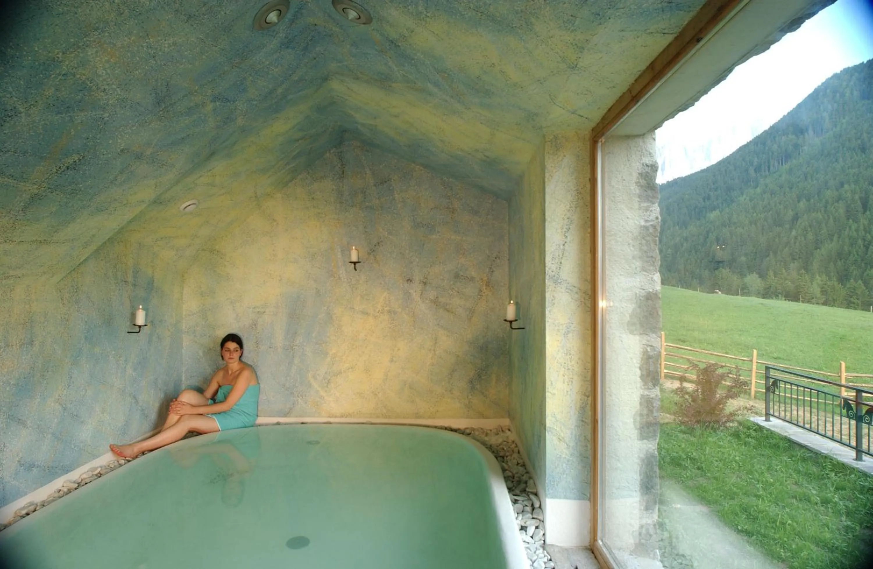 Spa and wellness centre/facilities in Romantik Hotel Post