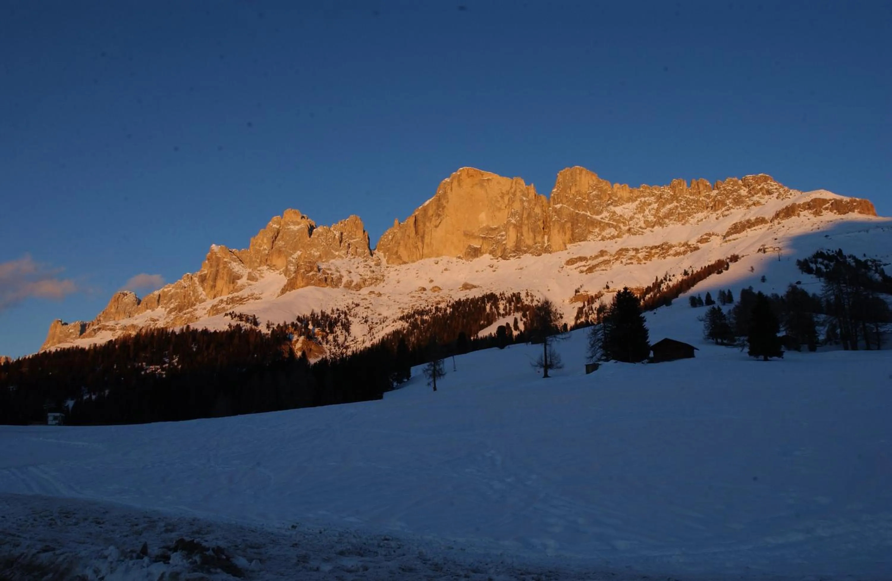 Natural landscape in Romantik Hotel Post