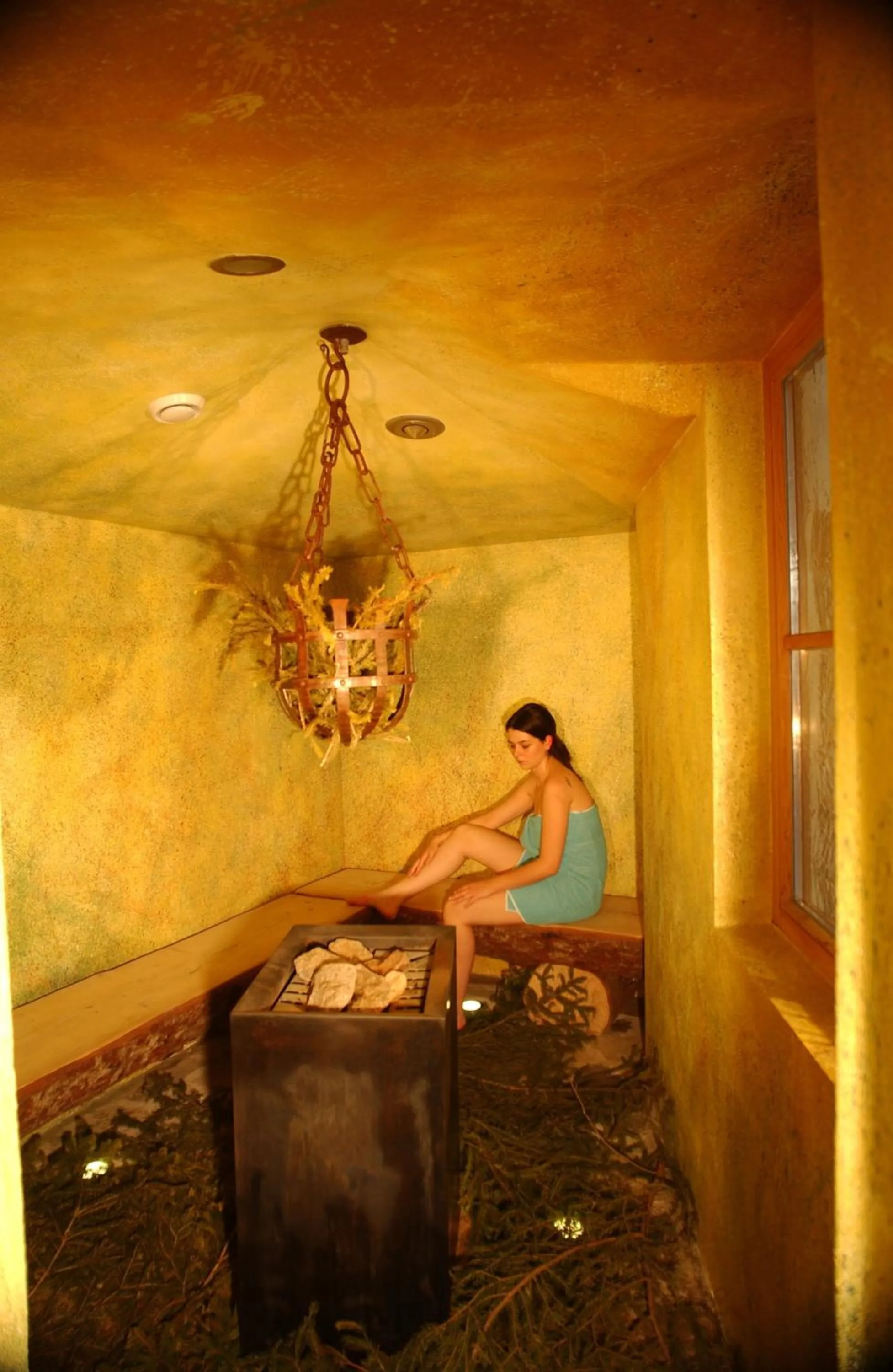 Spa and wellness centre/facilities in Romantik Hotel Post