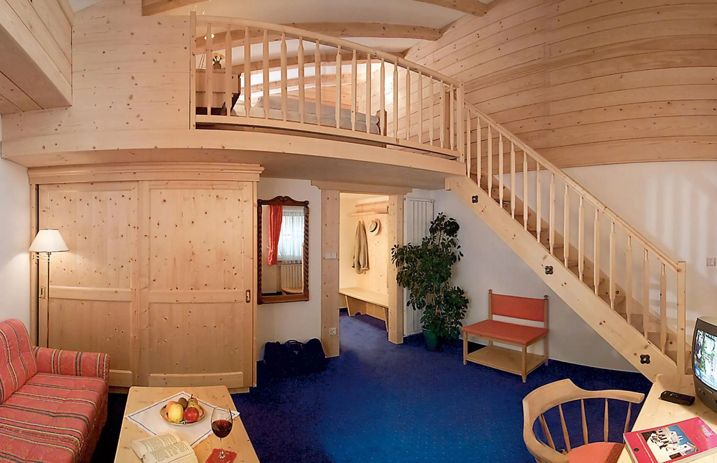 Photo of the whole room in Romantik Hotel Post