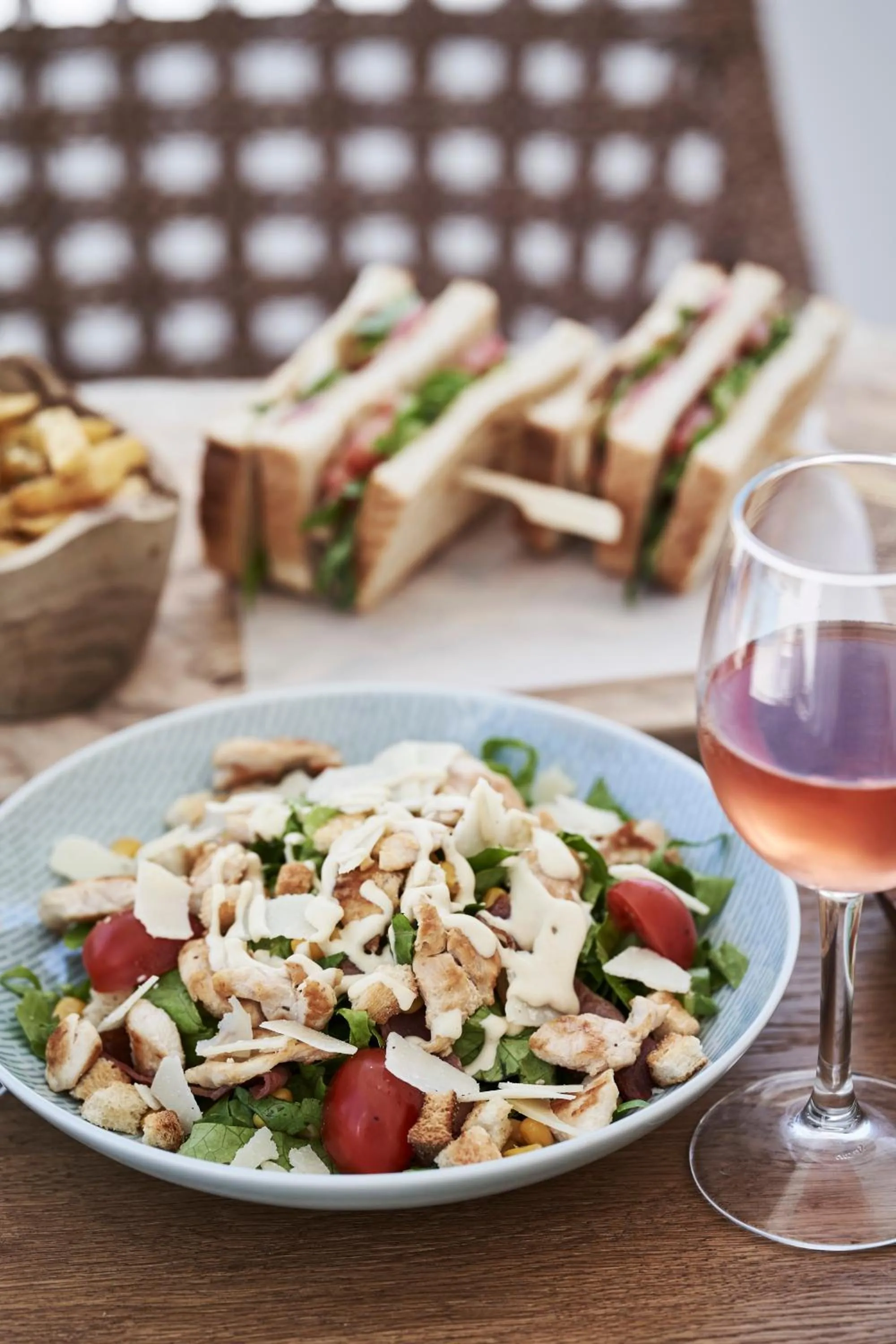 Food in Paradise View Hotel