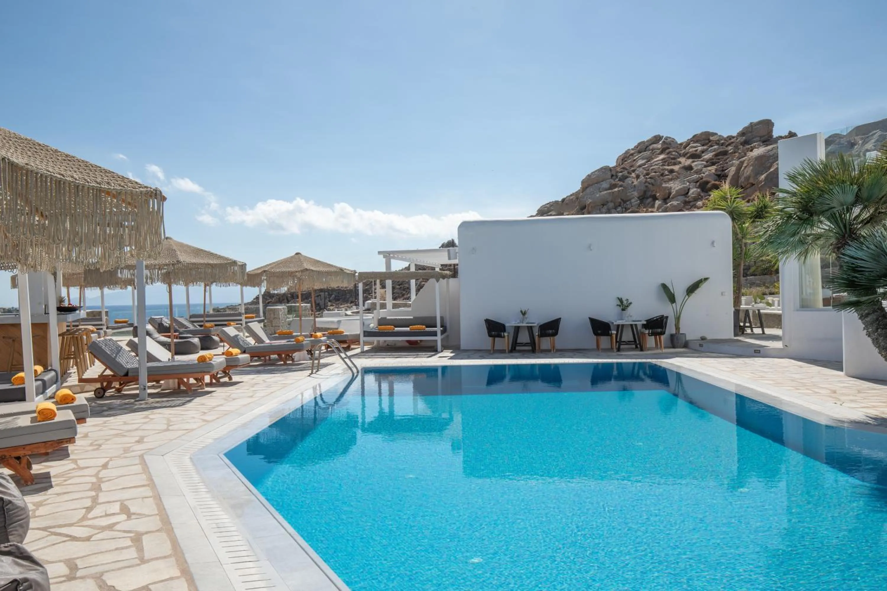 Swimming pool in Paradise View Hotel