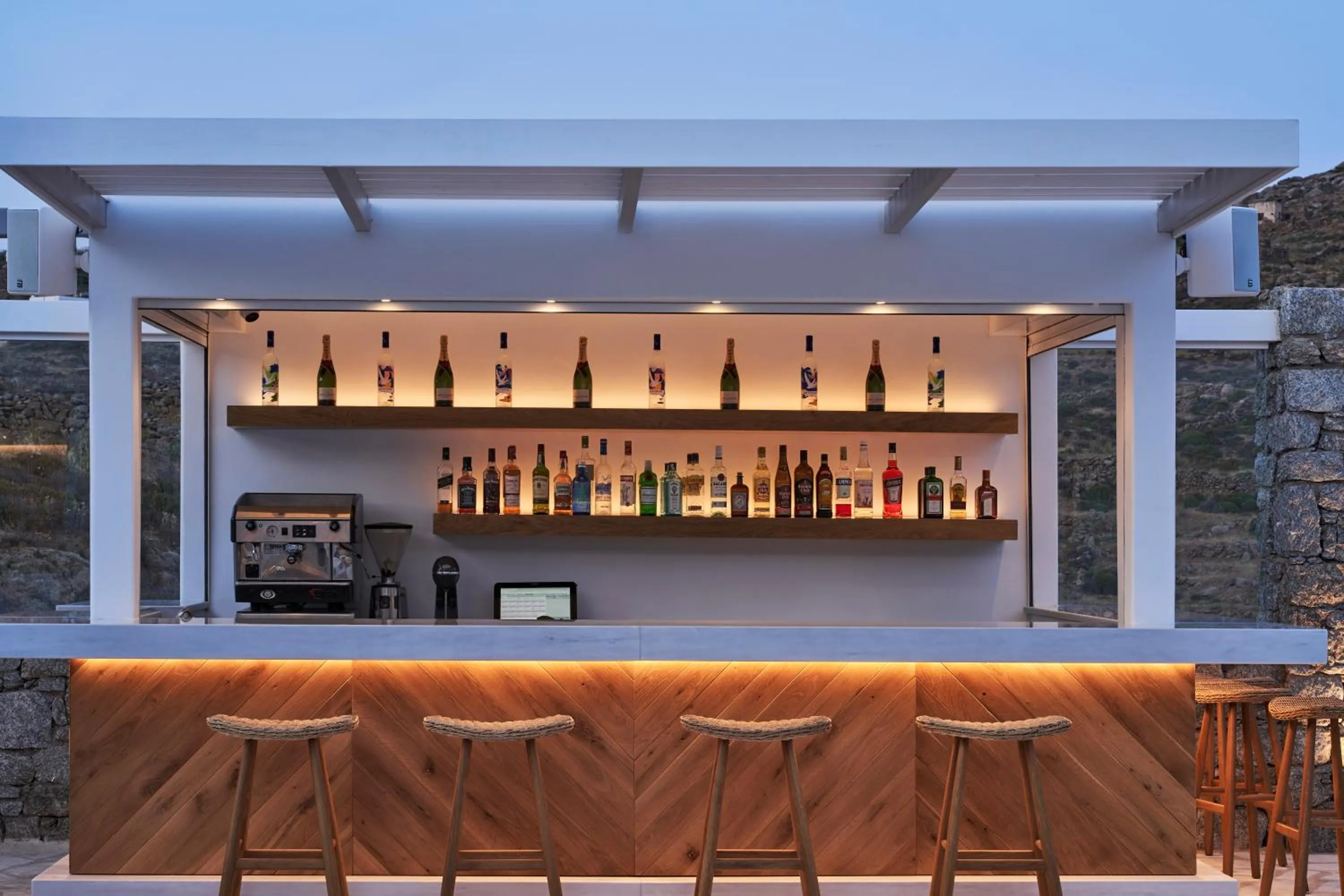 Lounge or bar in Paradise View Hotel