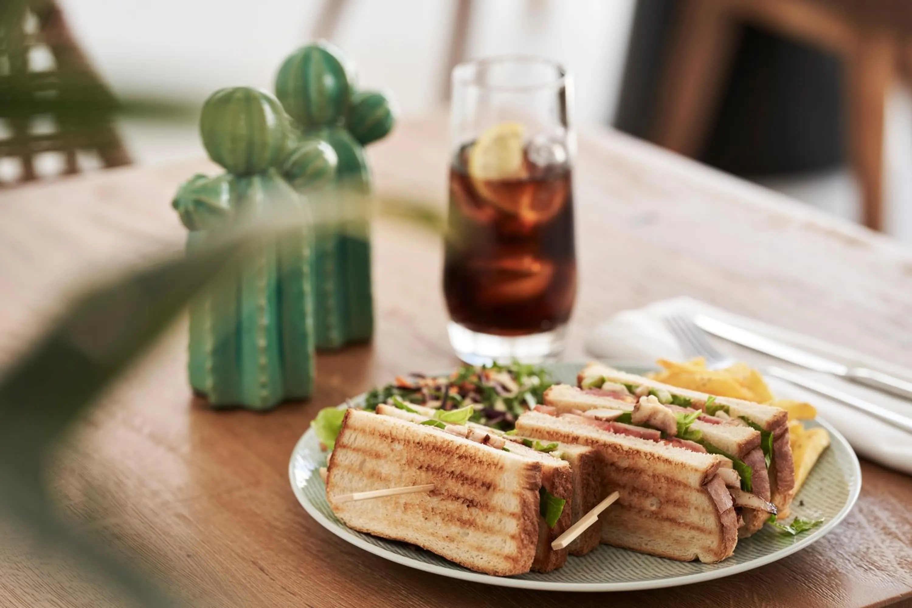 Dinner in Paradise View Hotel