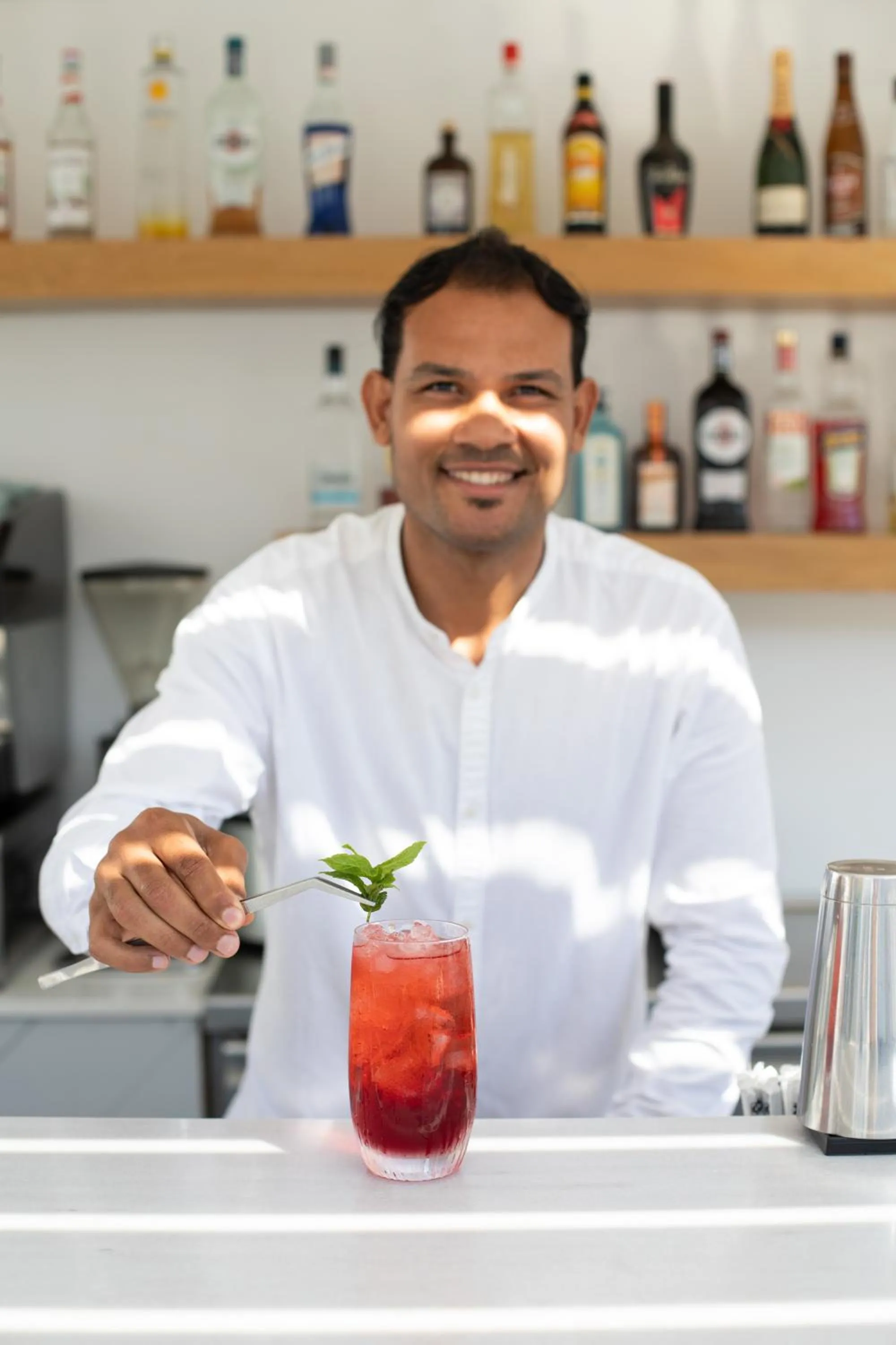 Lounge or bar in Paradise View Hotel