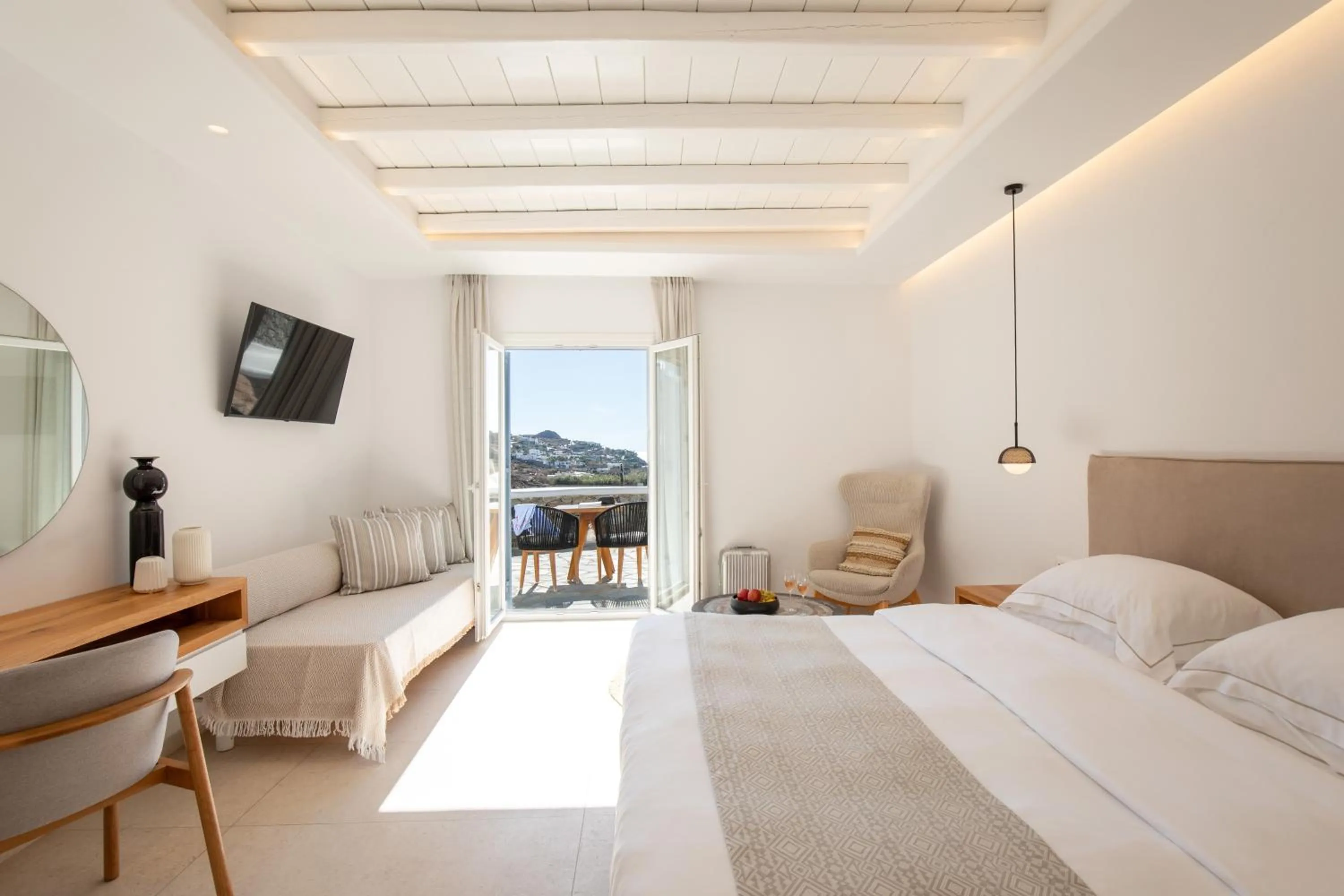 Bedroom, Bed in Paradise View Hotel