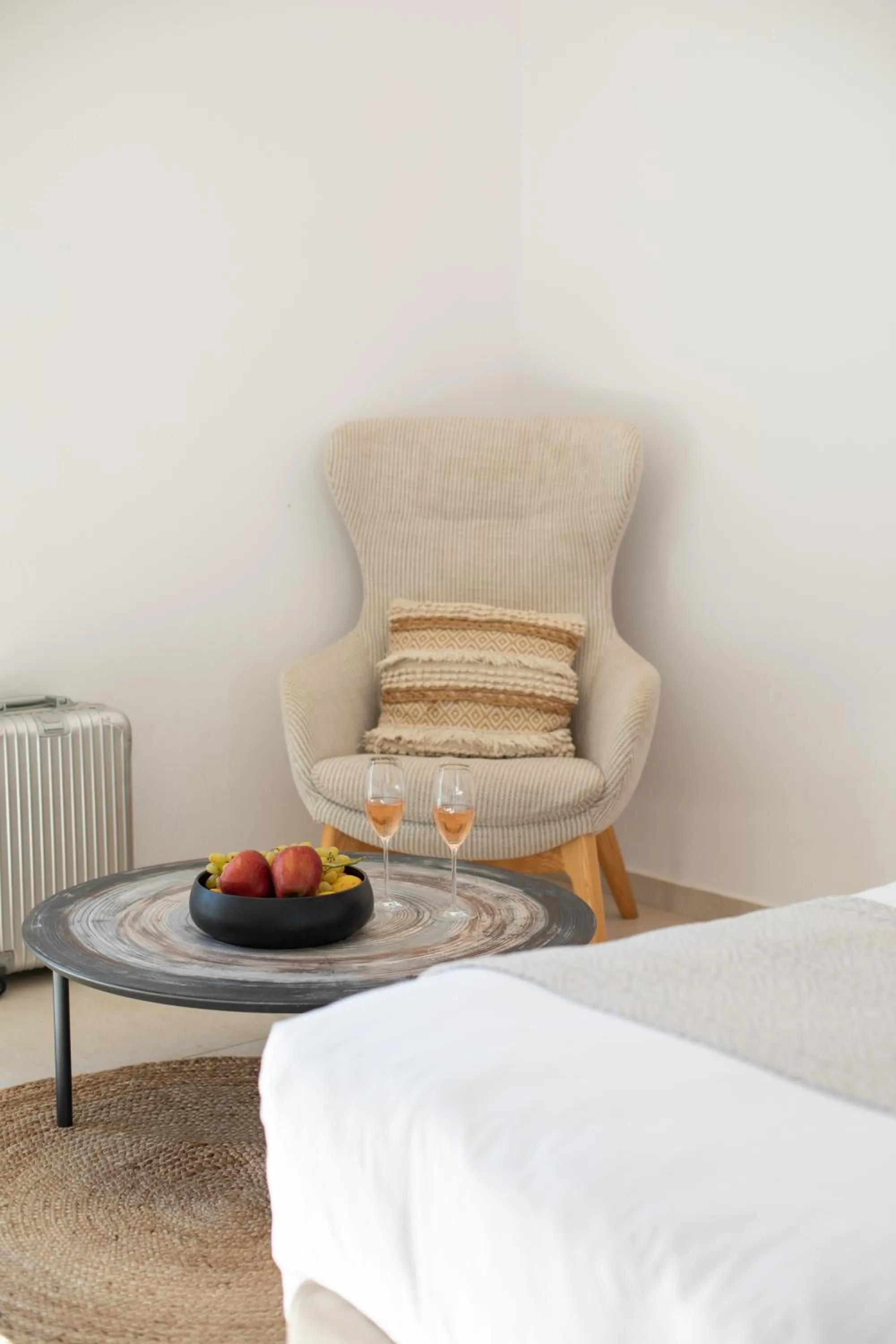 Seating area in Paradise View Hotel